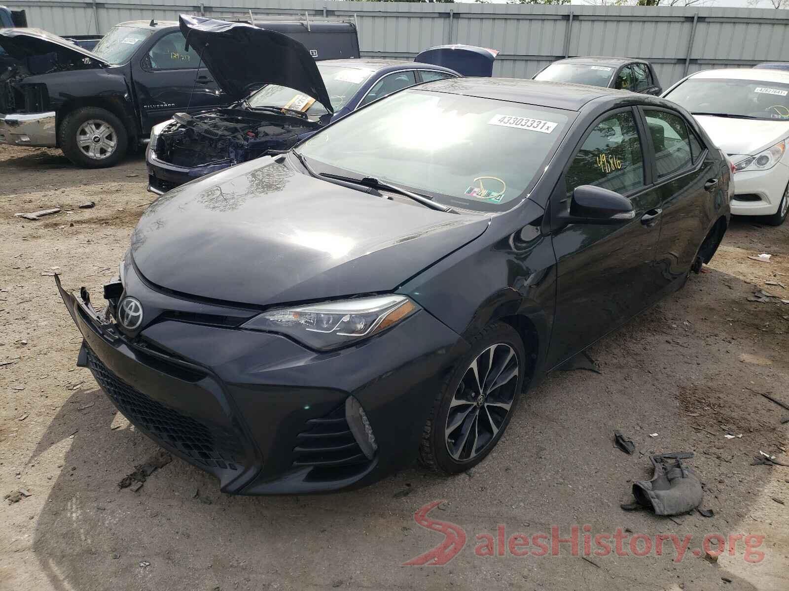 2T1BURHE4HC767871 2017 TOYOTA COROLLA