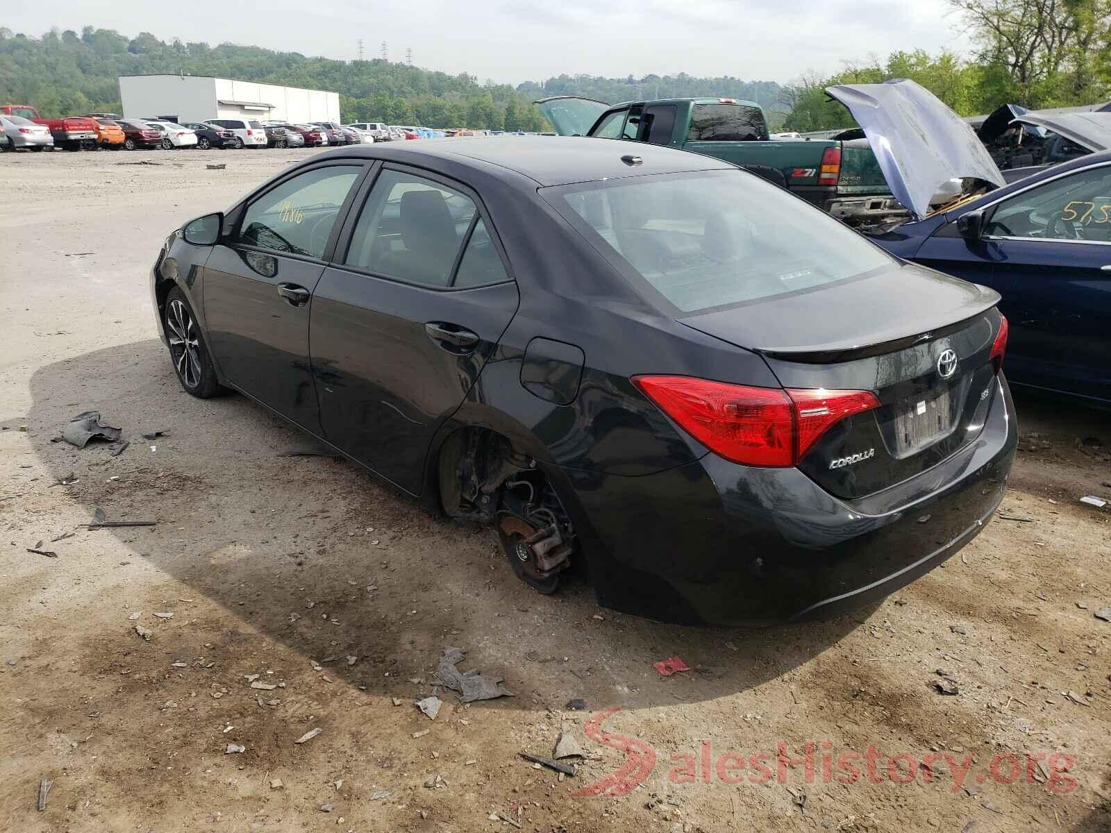 2T1BURHE4HC767871 2017 TOYOTA COROLLA