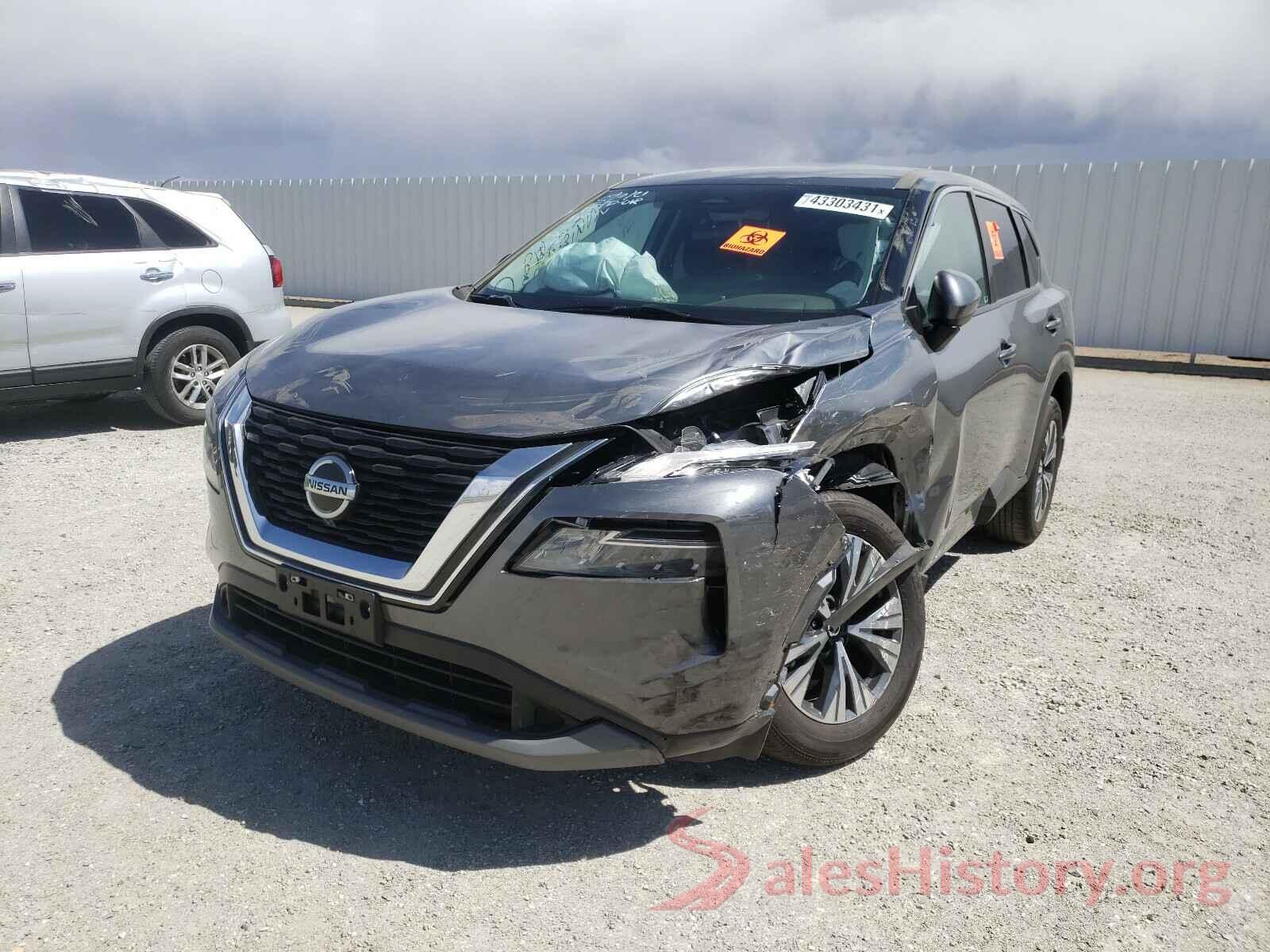 5N1AT3BA5MC701913 2021 NISSAN ROGUE