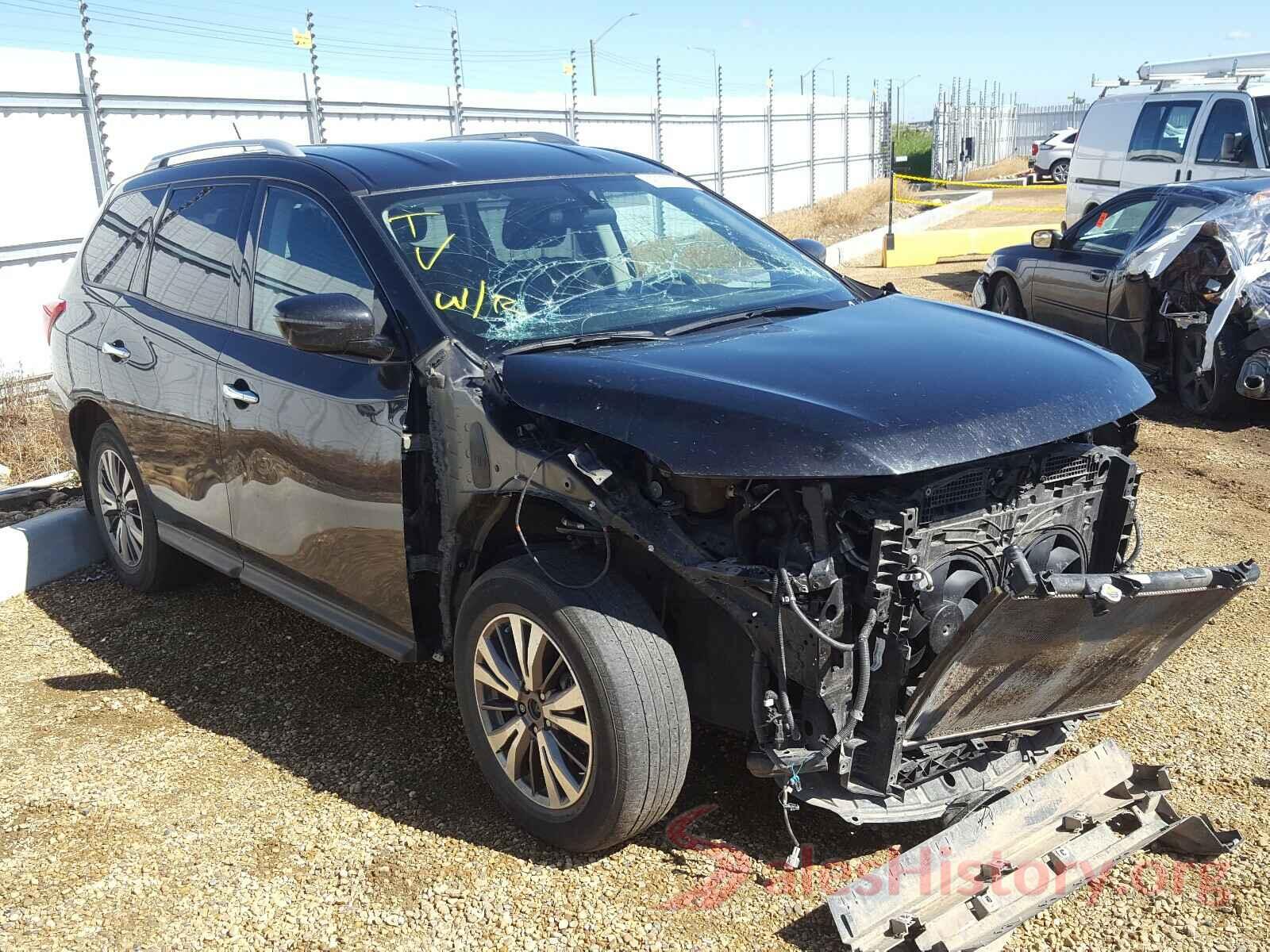 5N1DR2MMXHC623521 2017 NISSAN PATHFINDER