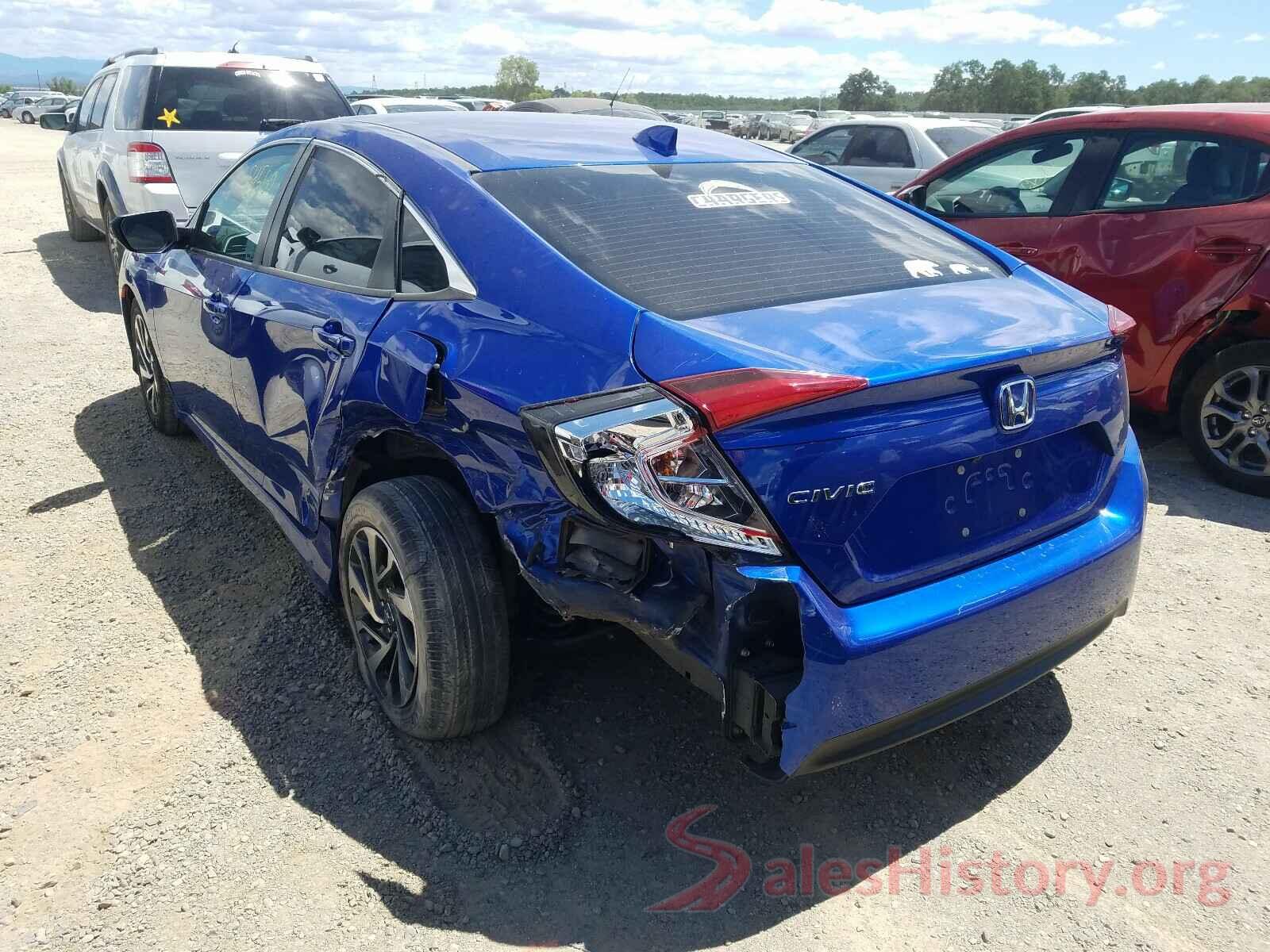 19XFC2F79HE200749 2017 HONDA CIVIC