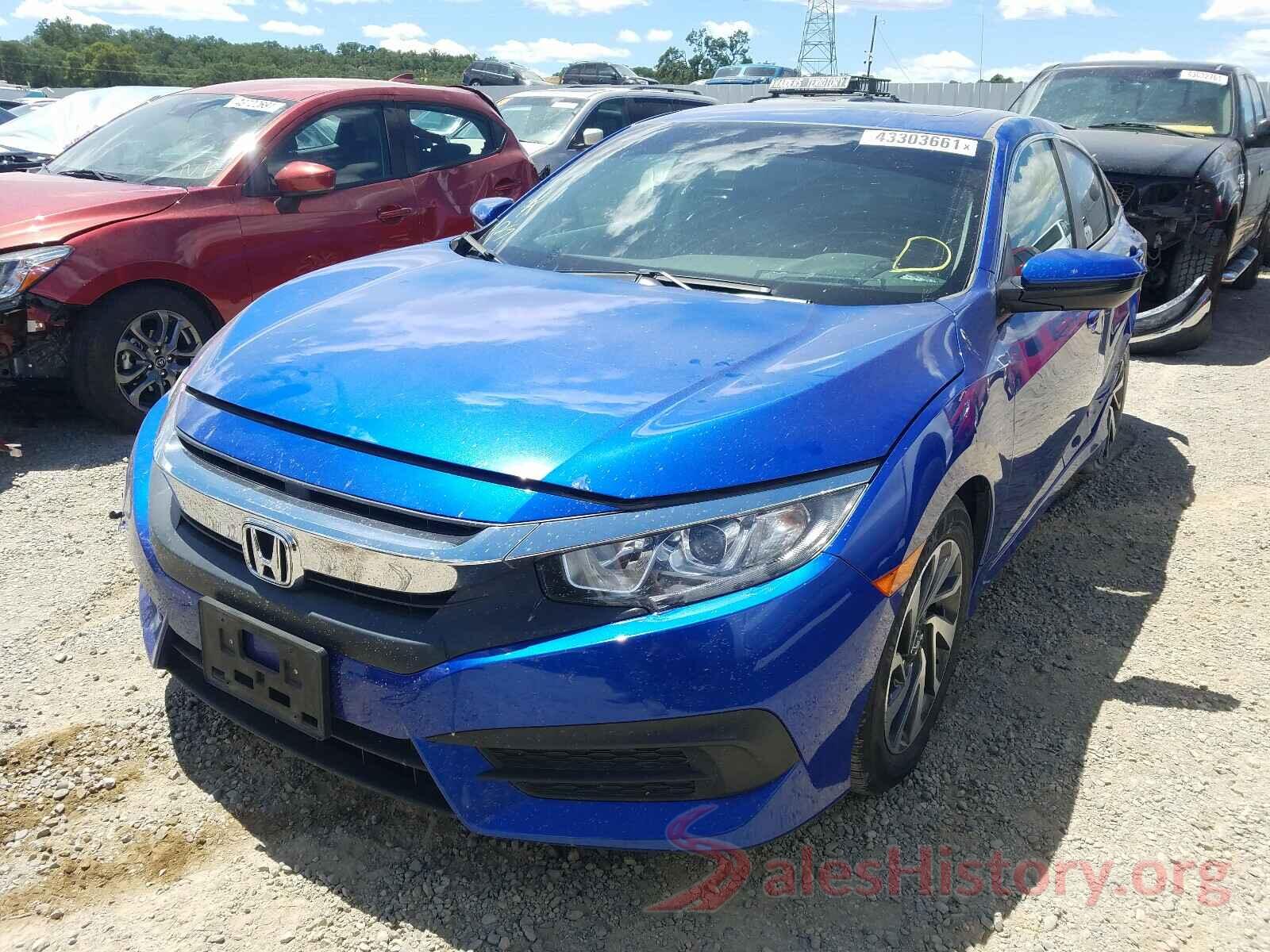 19XFC2F79HE200749 2017 HONDA CIVIC