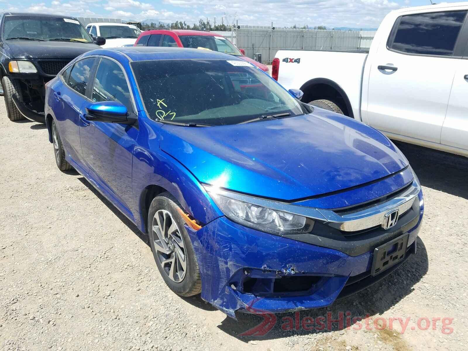 19XFC2F79HE200749 2017 HONDA CIVIC