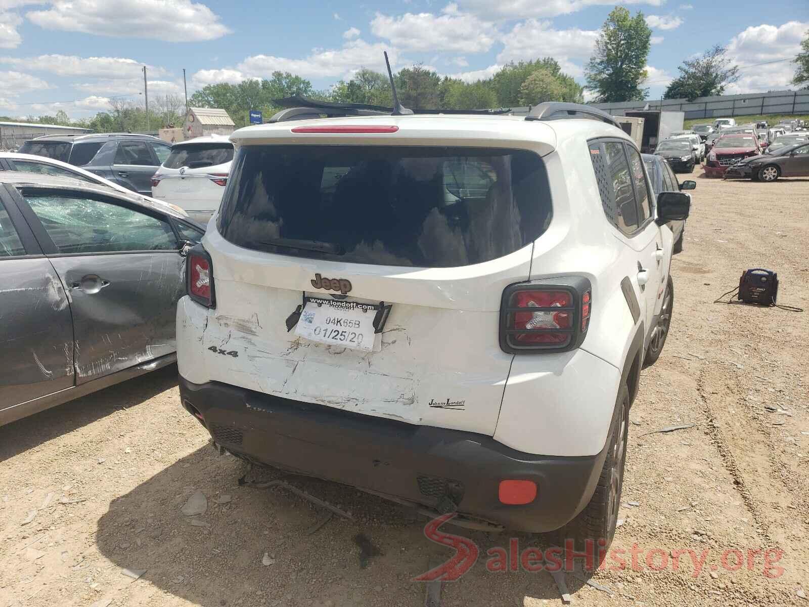 ZACCJBBT5GPD25809 2016 JEEP RENEGADE