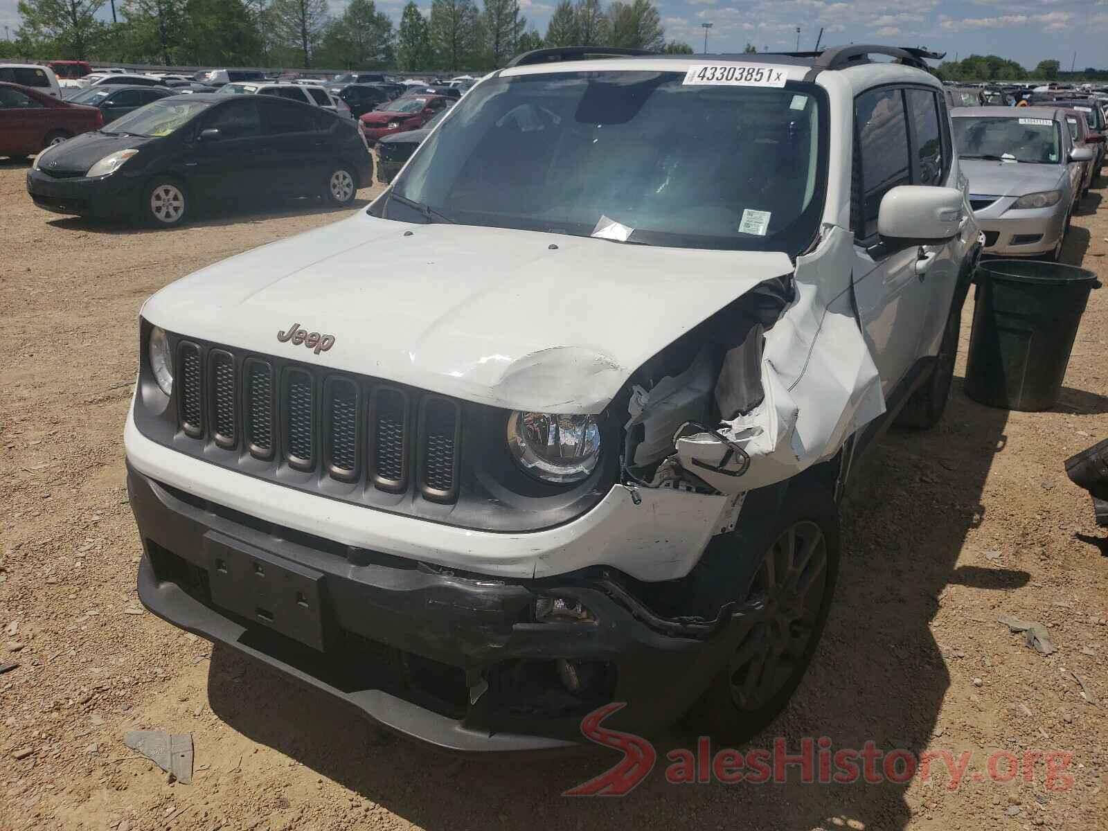 ZACCJBBT5GPD25809 2016 JEEP RENEGADE