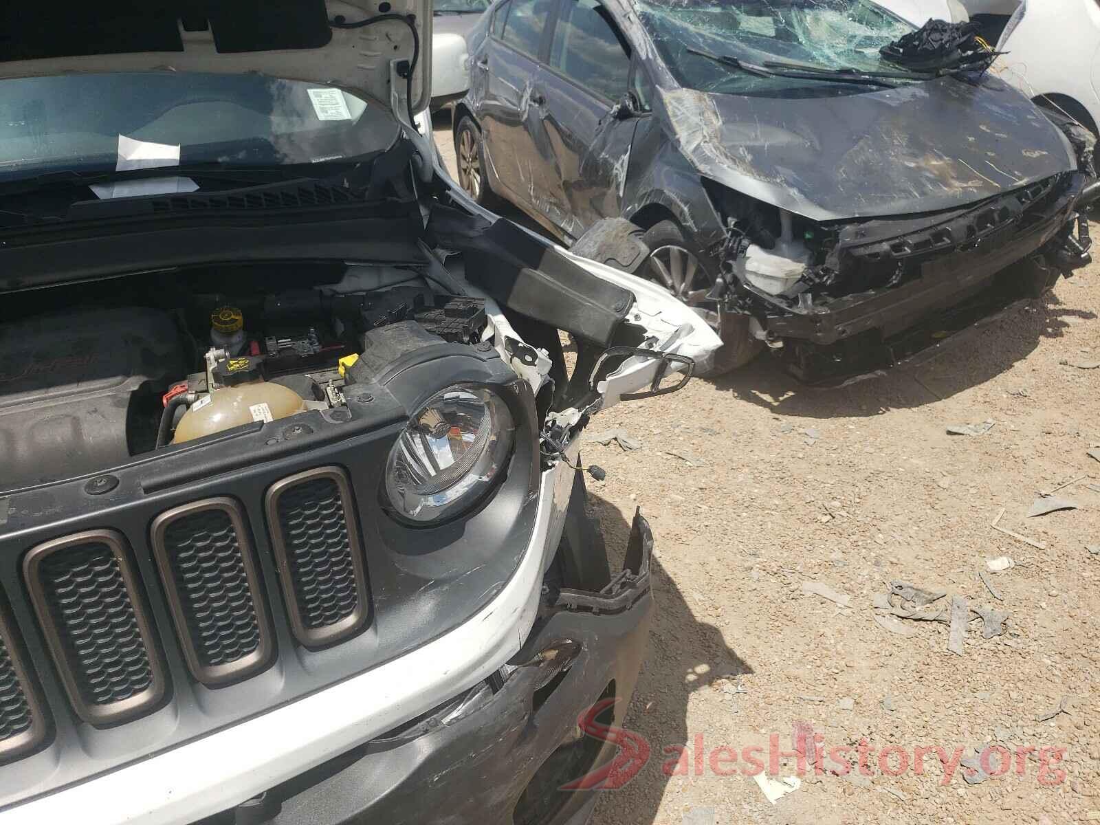 ZACCJBBT5GPD25809 2016 JEEP RENEGADE