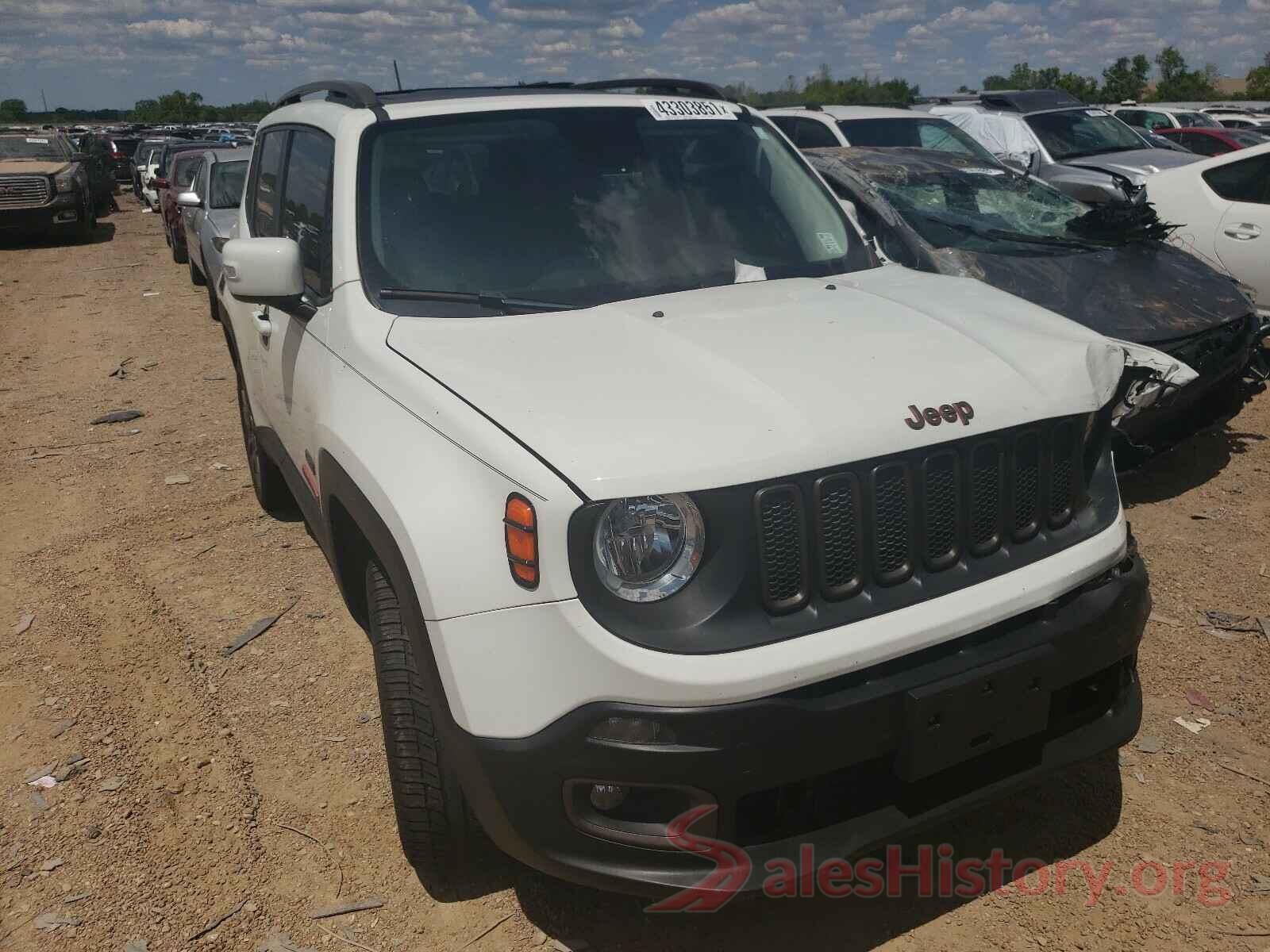 ZACCJBBT5GPD25809 2016 JEEP RENEGADE