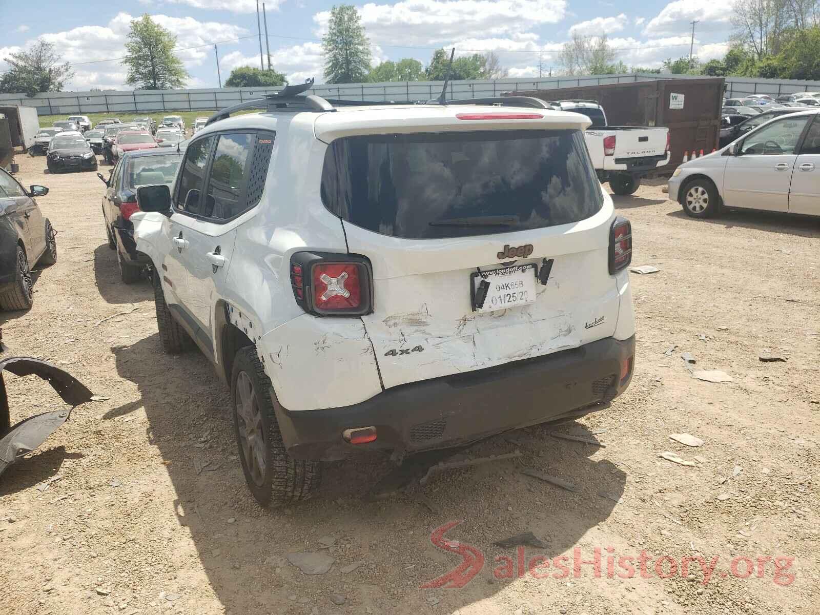 ZACCJBBT5GPD25809 2016 JEEP RENEGADE