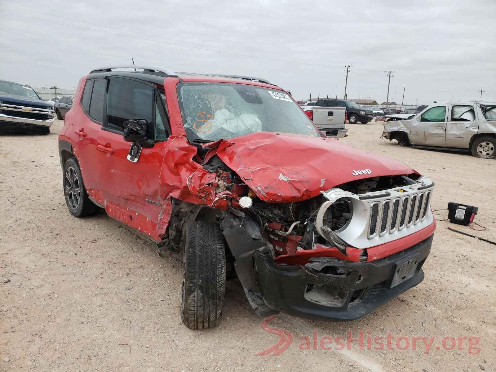 ZACCJADB1HPE39757 2017 JEEP RENEGADE