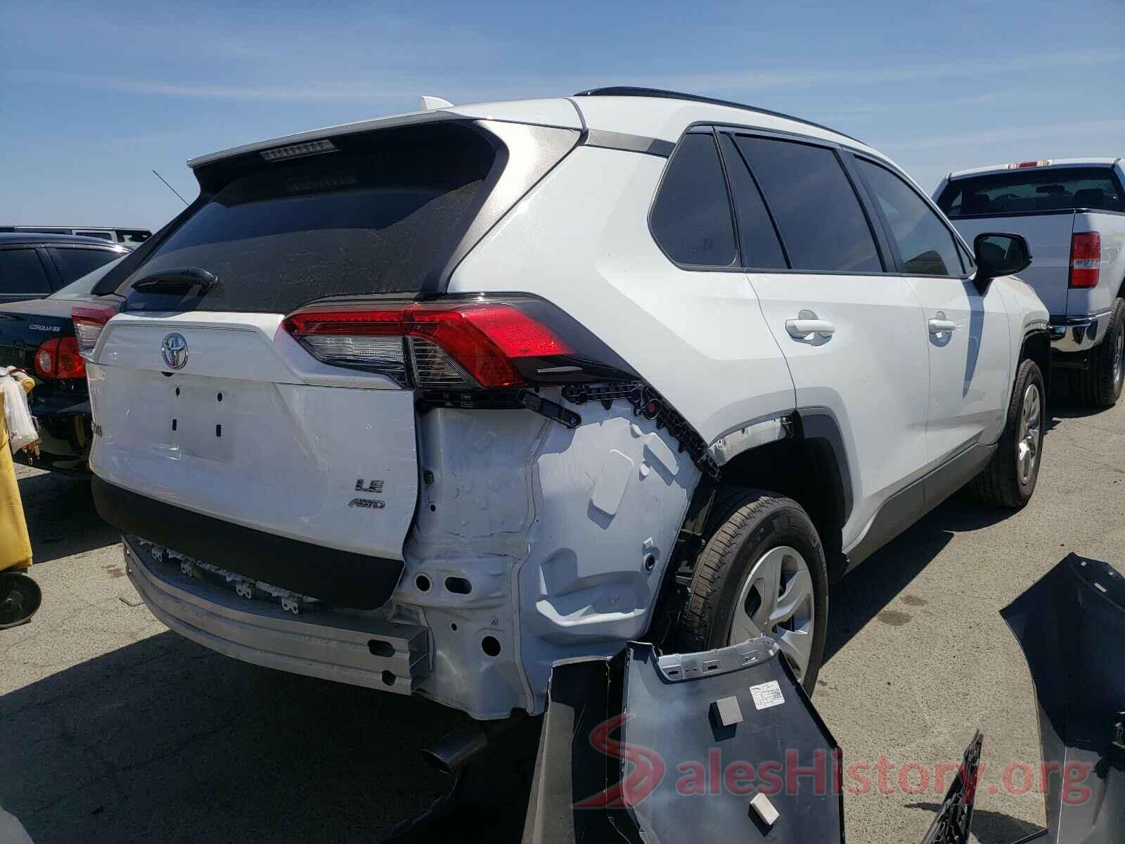 2T3F1RFV4KW031670 2019 TOYOTA RAV4