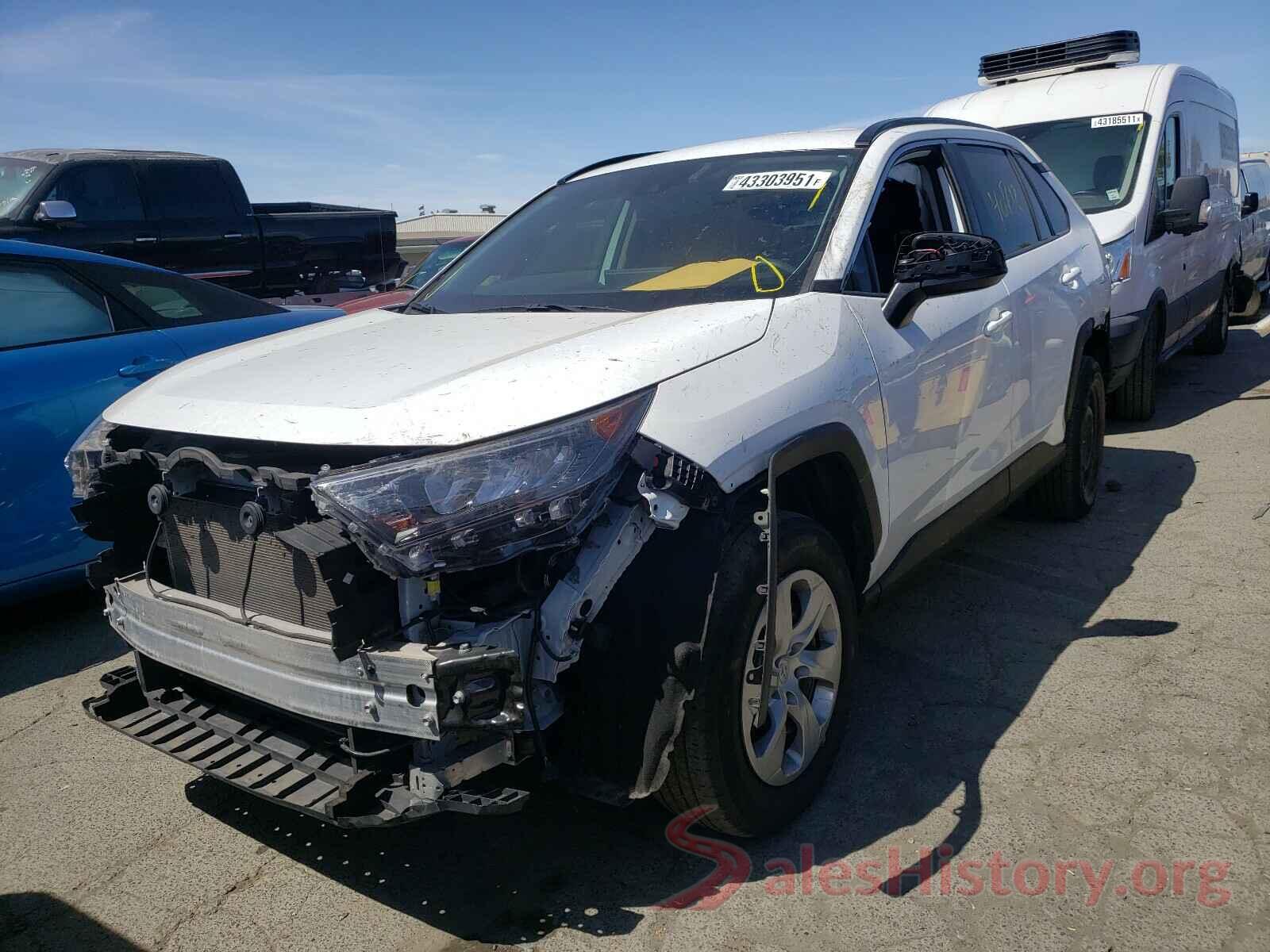 2T3F1RFV4KW031670 2019 TOYOTA RAV4