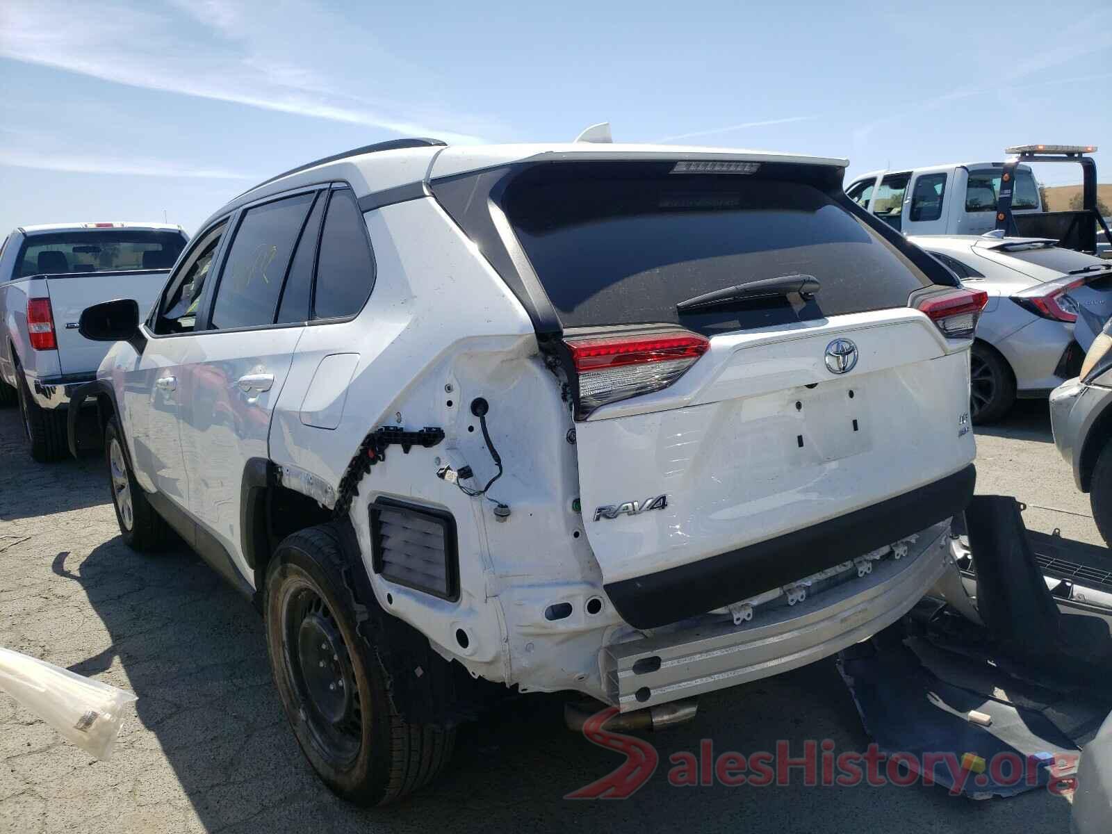 2T3F1RFV4KW031670 2019 TOYOTA RAV4