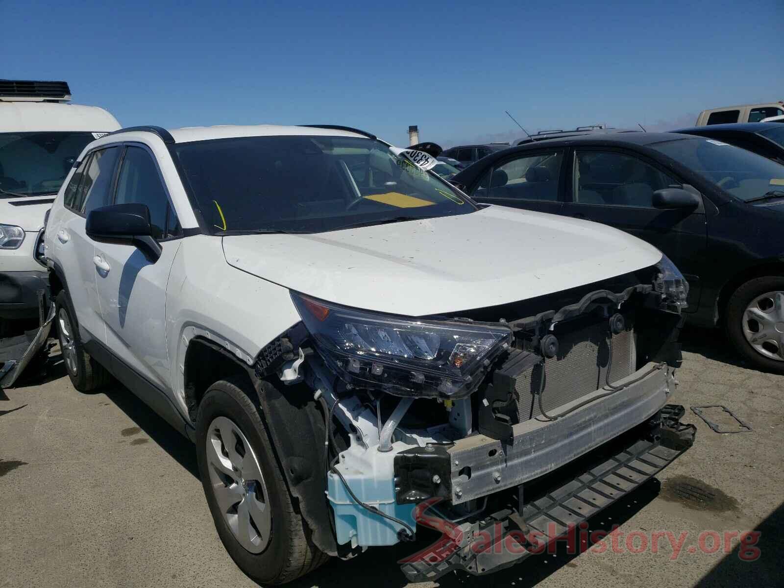 2T3F1RFV4KW031670 2019 TOYOTA RAV4