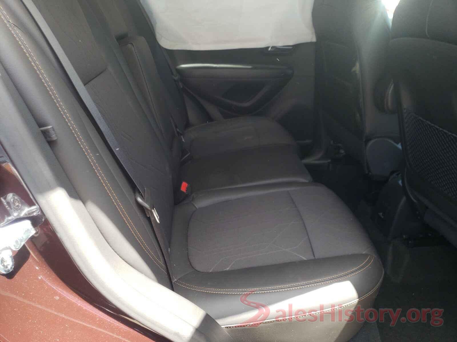 KL7CJLSB5MB327625 2021 CHEVROLET TRAX