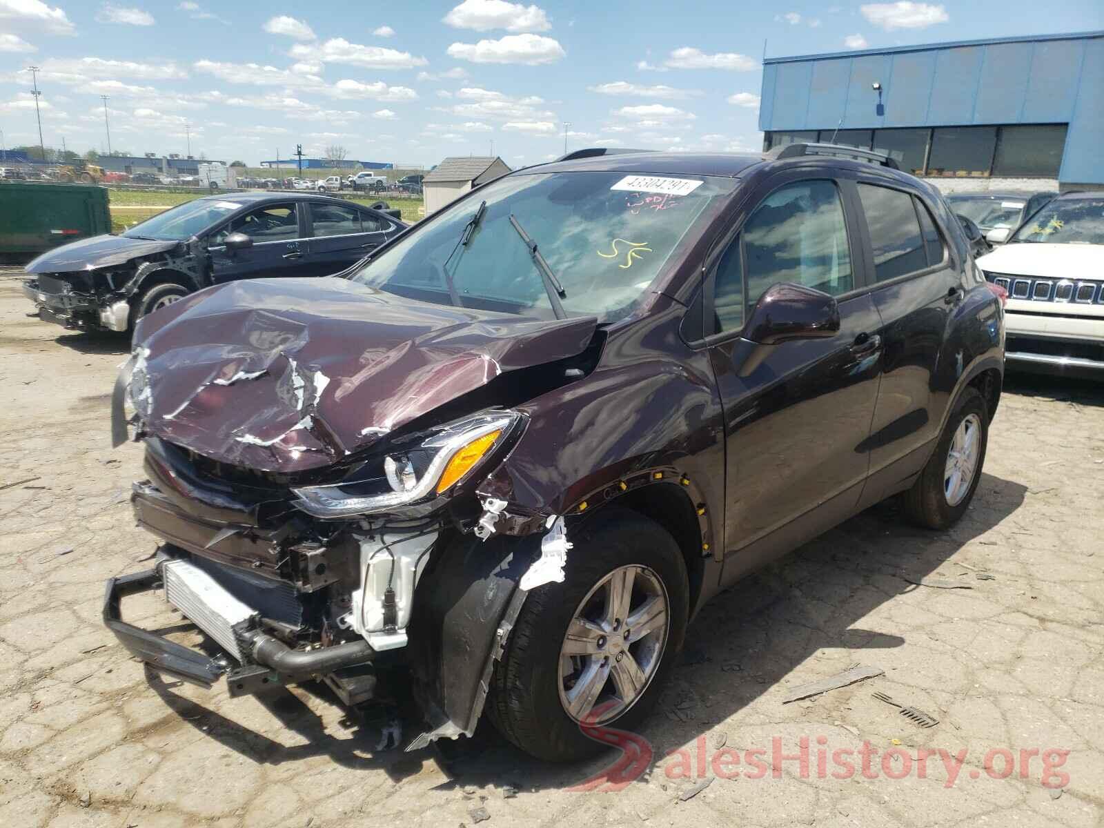 KL7CJLSB5MB327625 2021 CHEVROLET TRAX