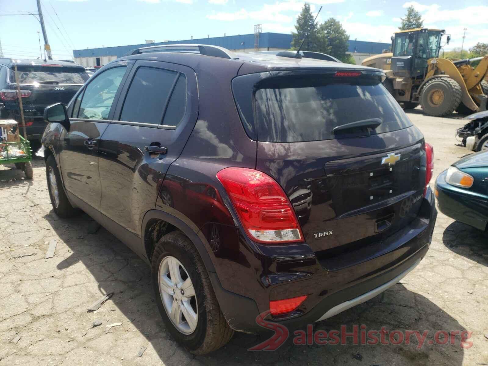 KL7CJLSB5MB327625 2021 CHEVROLET TRAX