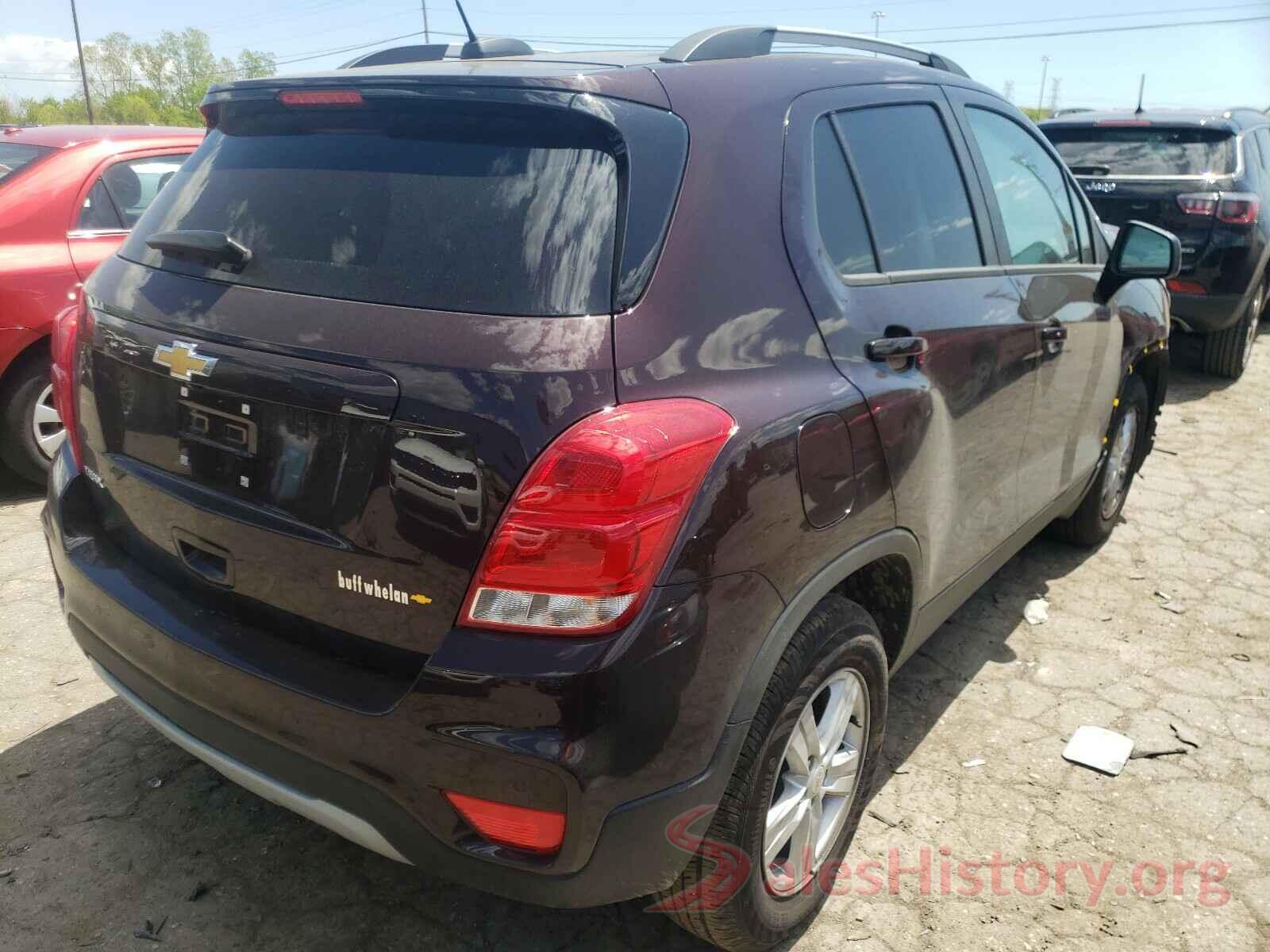 KL7CJLSB5MB327625 2021 CHEVROLET TRAX