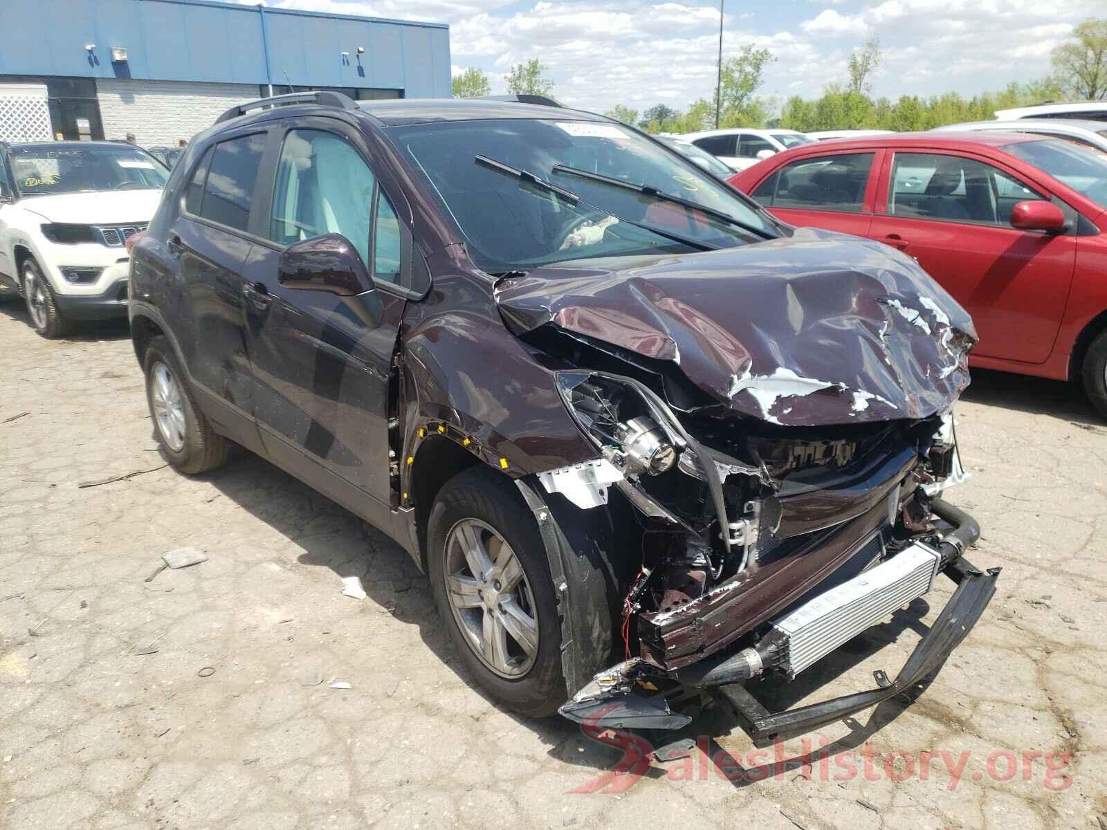 KL7CJLSB5MB327625 2021 CHEVROLET TRAX