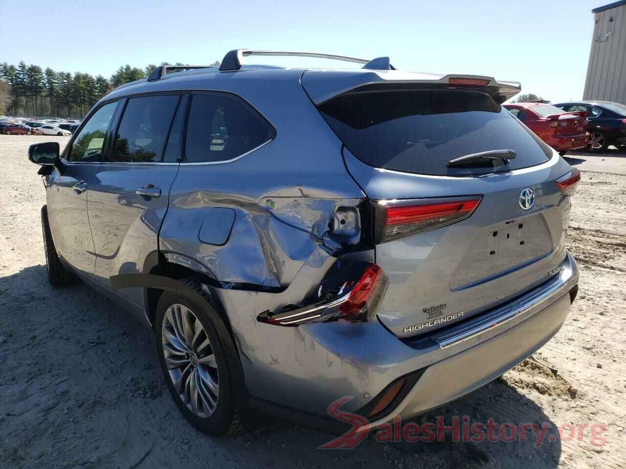 5TDEBRCH4MS026173 2021 TOYOTA HIGHLANDER