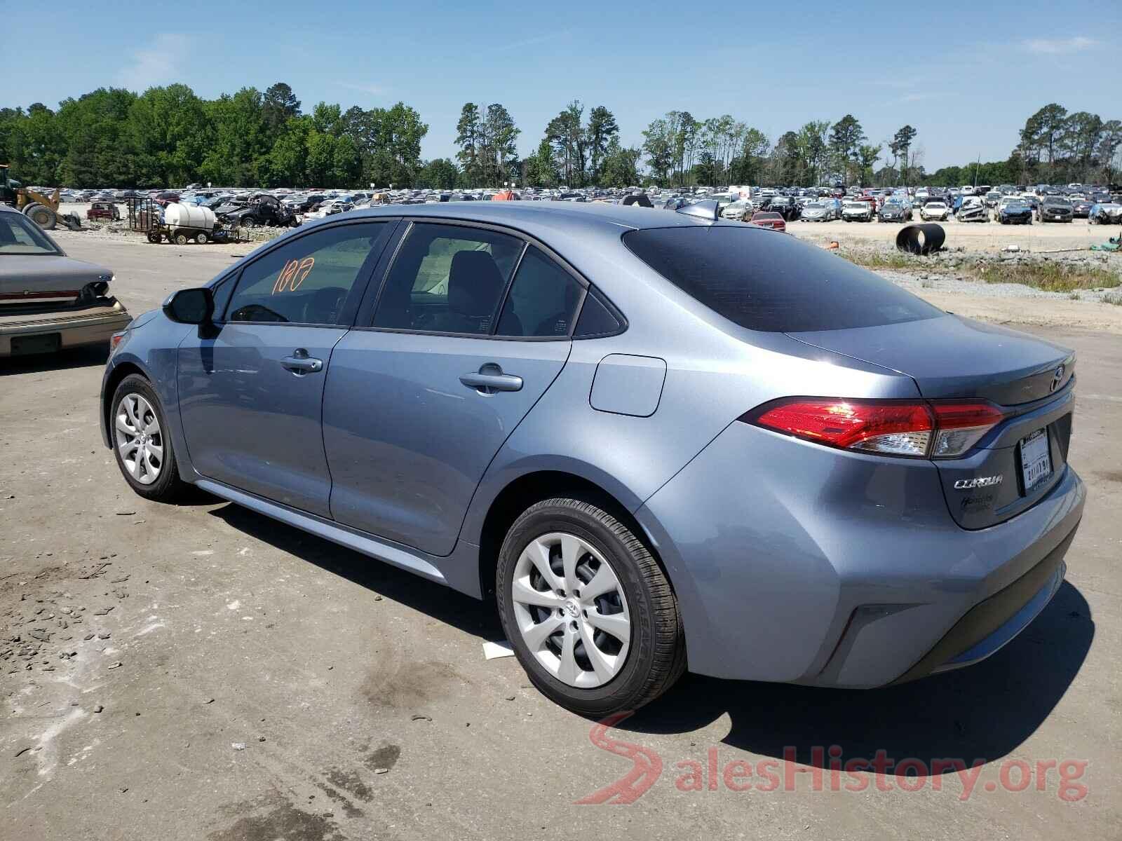 JTDEPMAE1MJ164201 2021 TOYOTA COROLLA