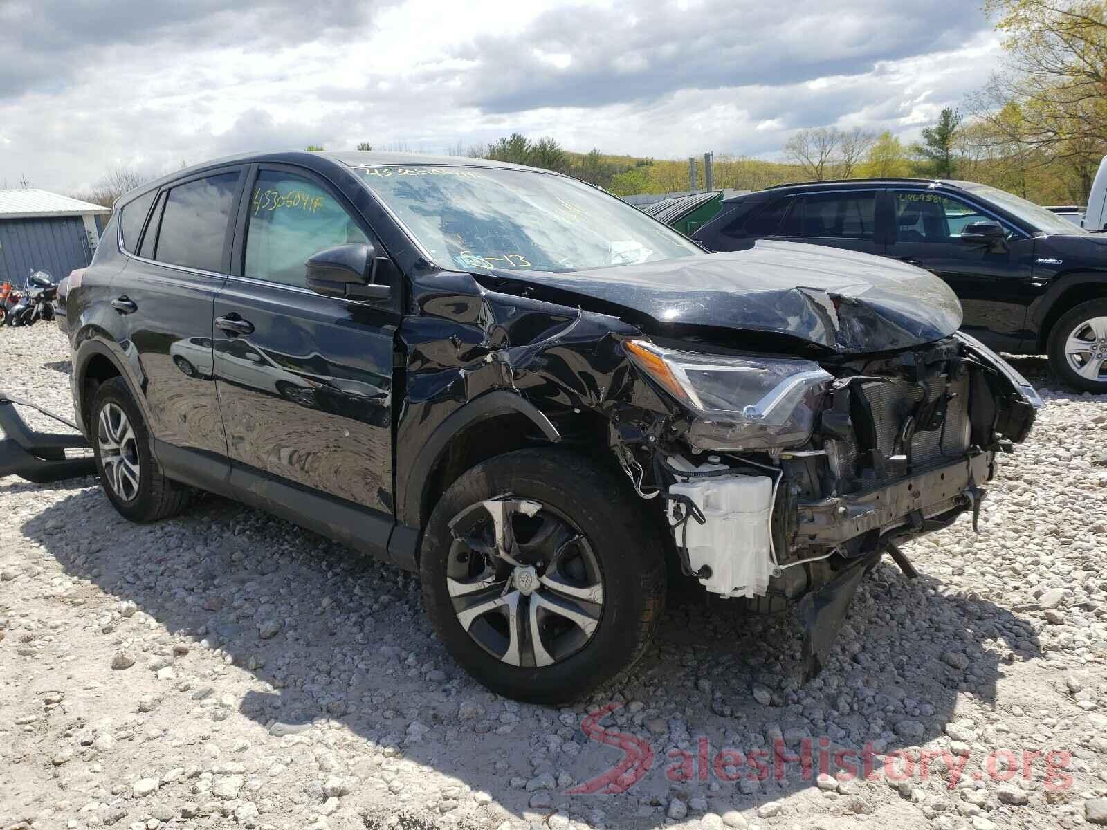 2T3BFREV1HW685312 2017 TOYOTA RAV4