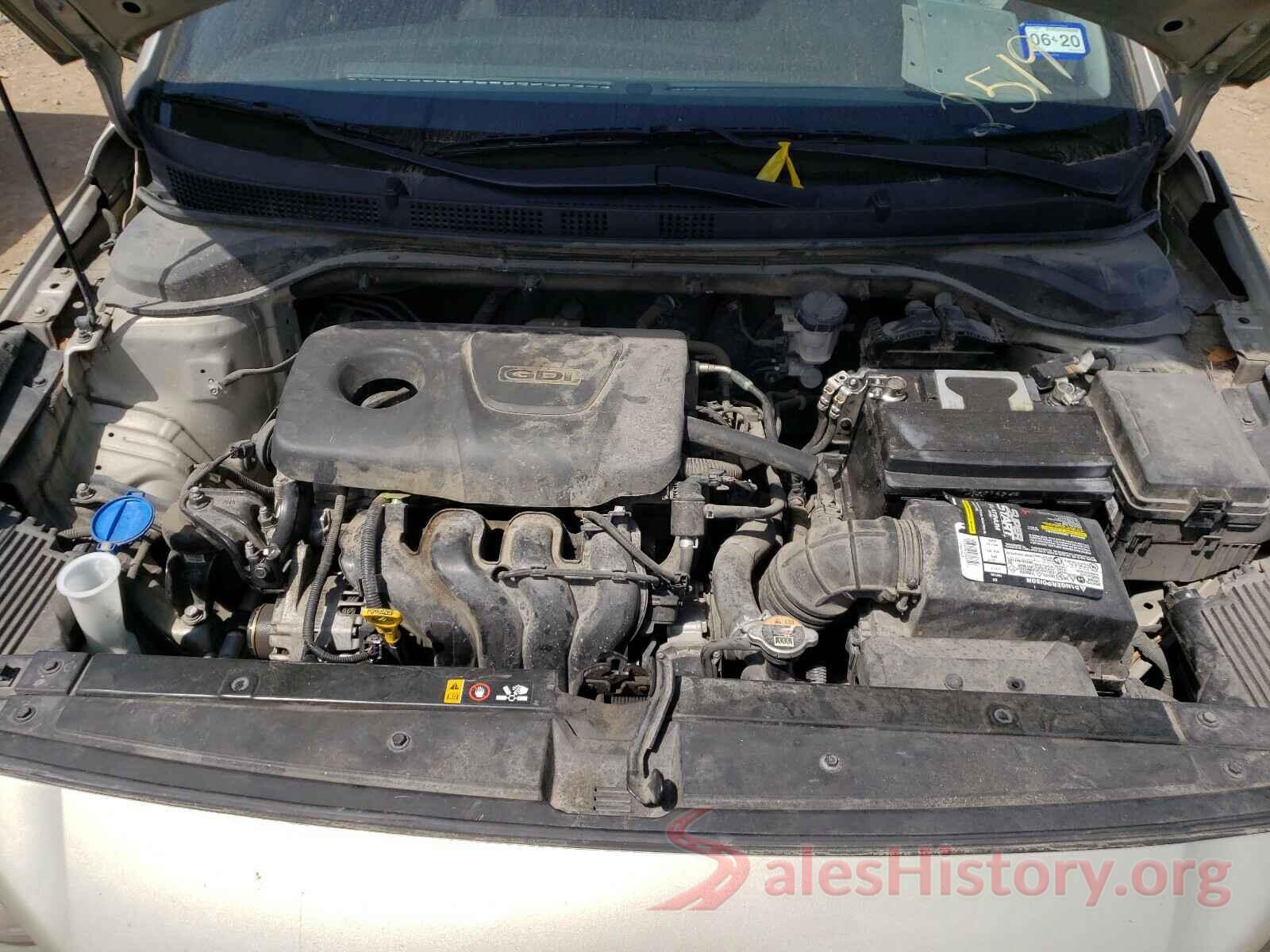 3KPC24A30JE012519 2018 HYUNDAI ACCENT