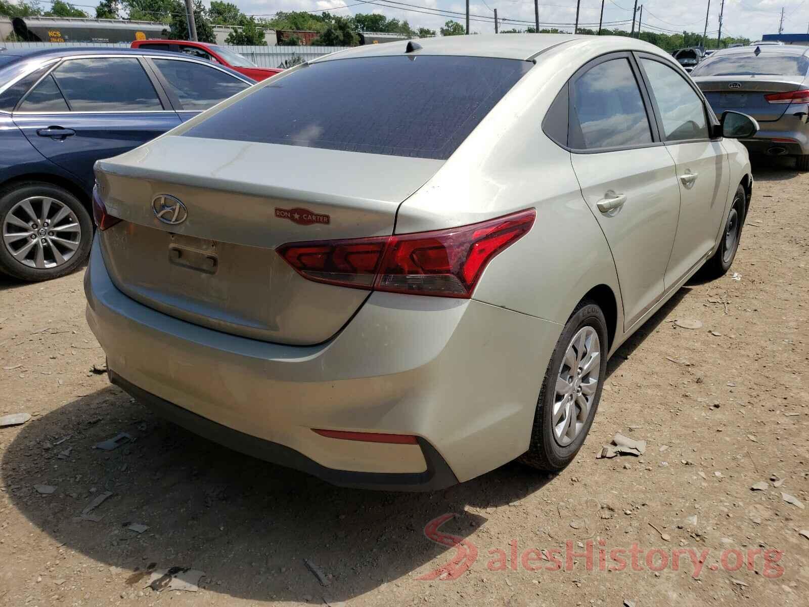 3KPC24A30JE012519 2018 HYUNDAI ACCENT