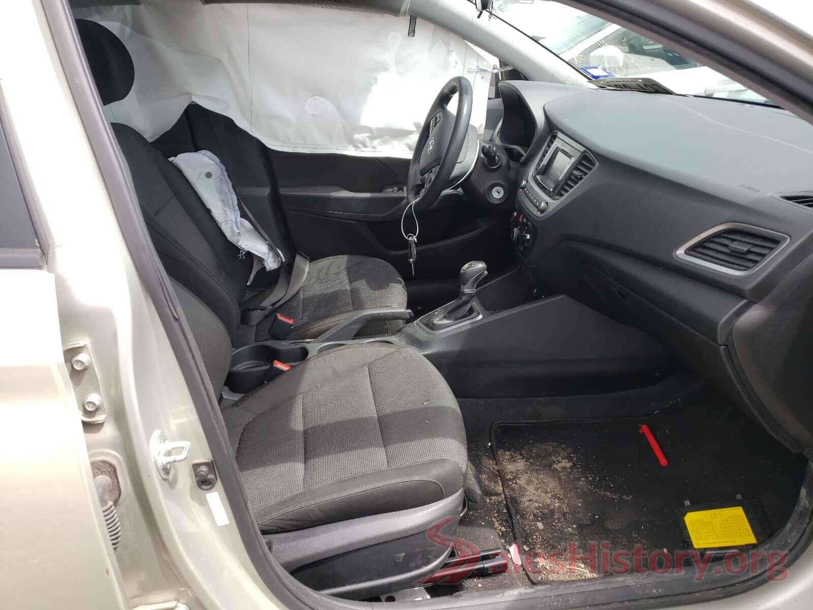 3KPC24A30JE012519 2018 HYUNDAI ACCENT