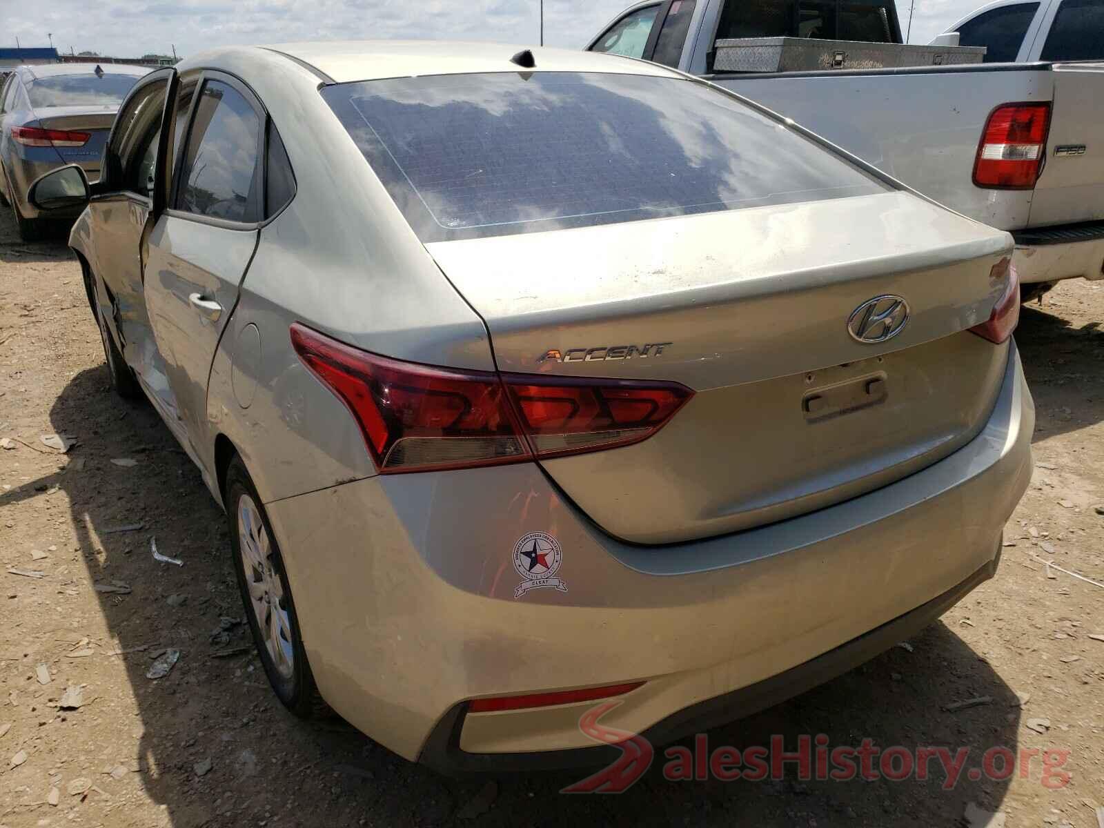 3KPC24A30JE012519 2018 HYUNDAI ACCENT