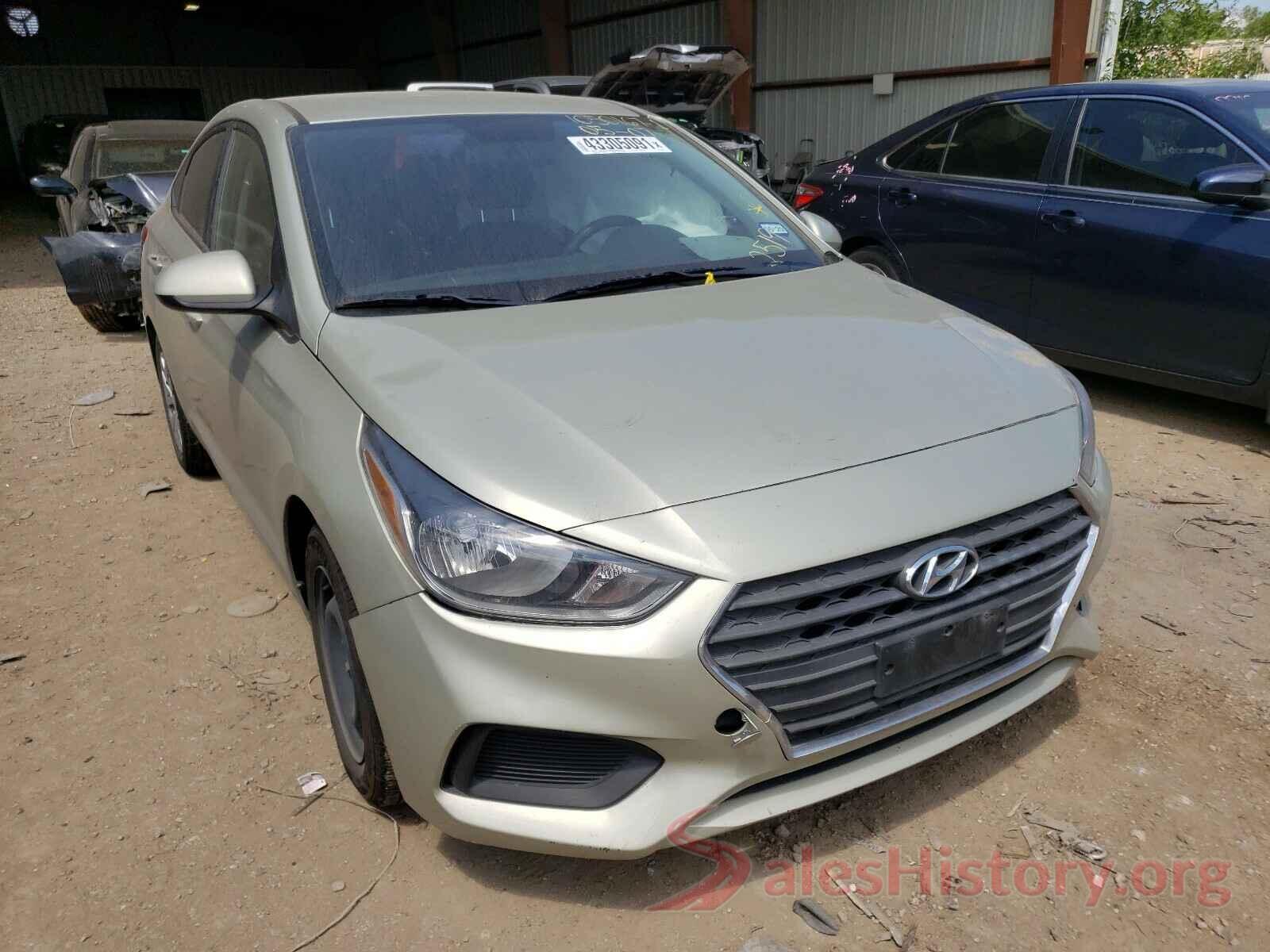 3KPC24A30JE012519 2018 HYUNDAI ACCENT