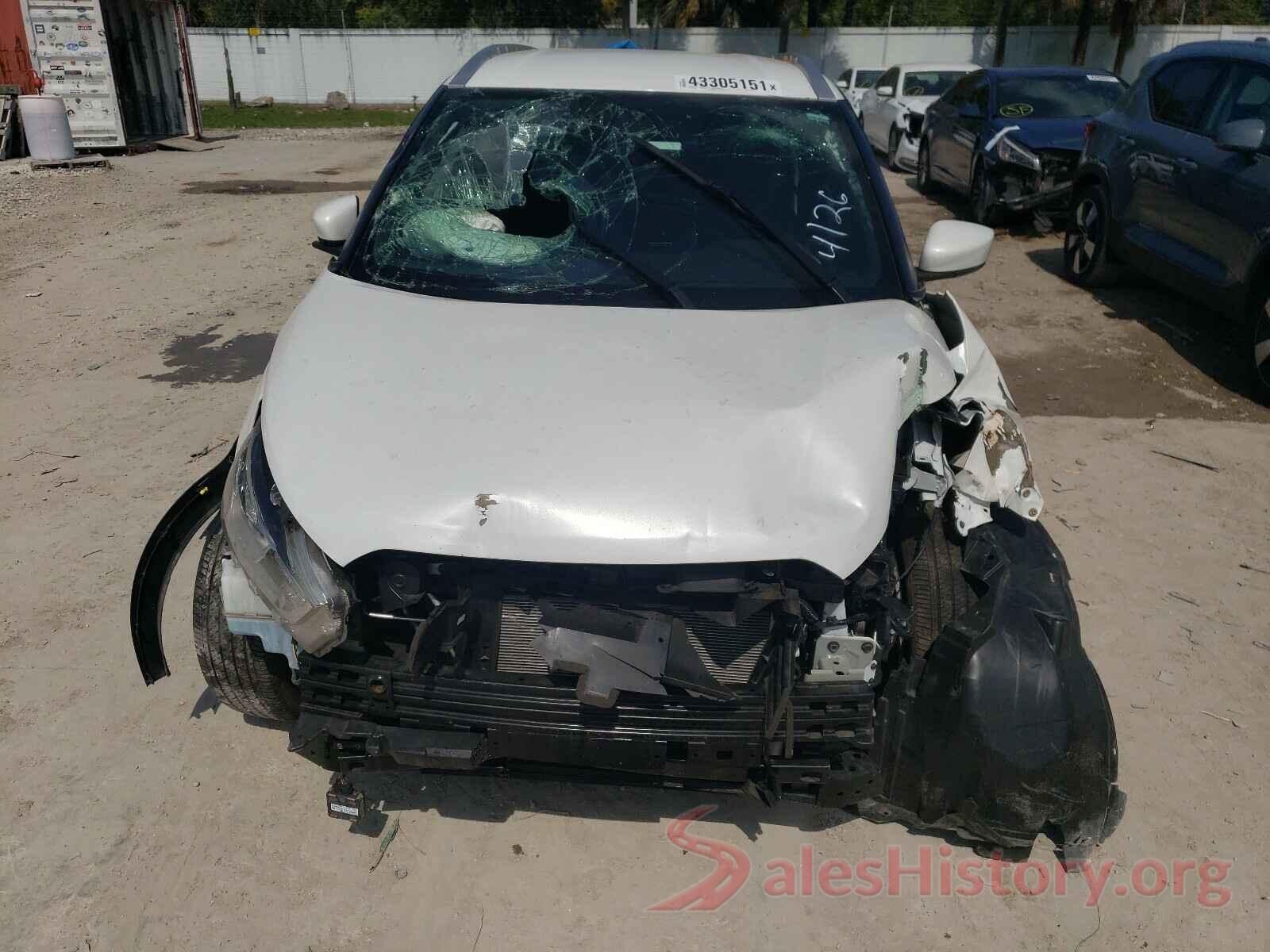 3N1CP5CU3KL524126 2019 NISSAN KICKS