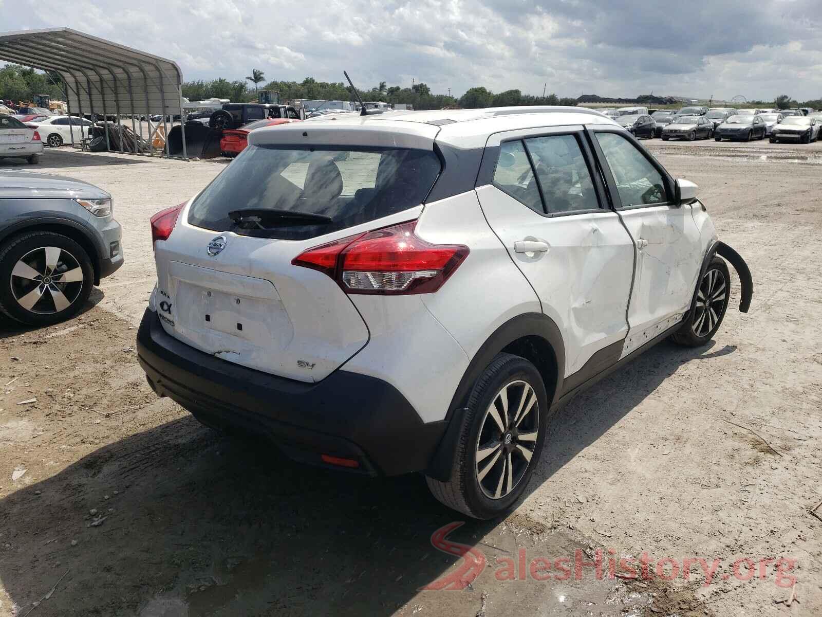 3N1CP5CU3KL524126 2019 NISSAN KICKS