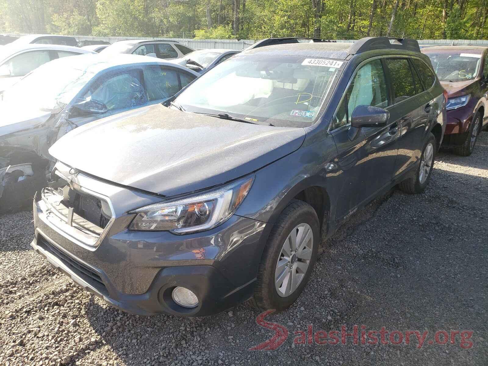 4S4BSAFC1K3295407 2019 SUBARU OUTBACK