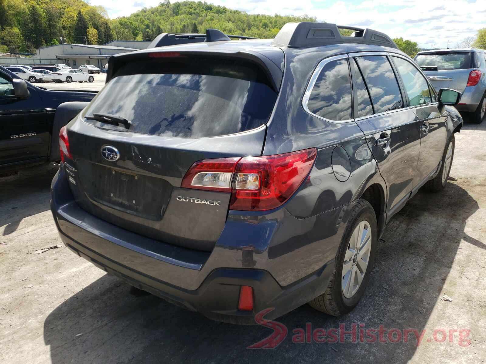 4S4BSAFC1K3295407 2019 SUBARU OUTBACK