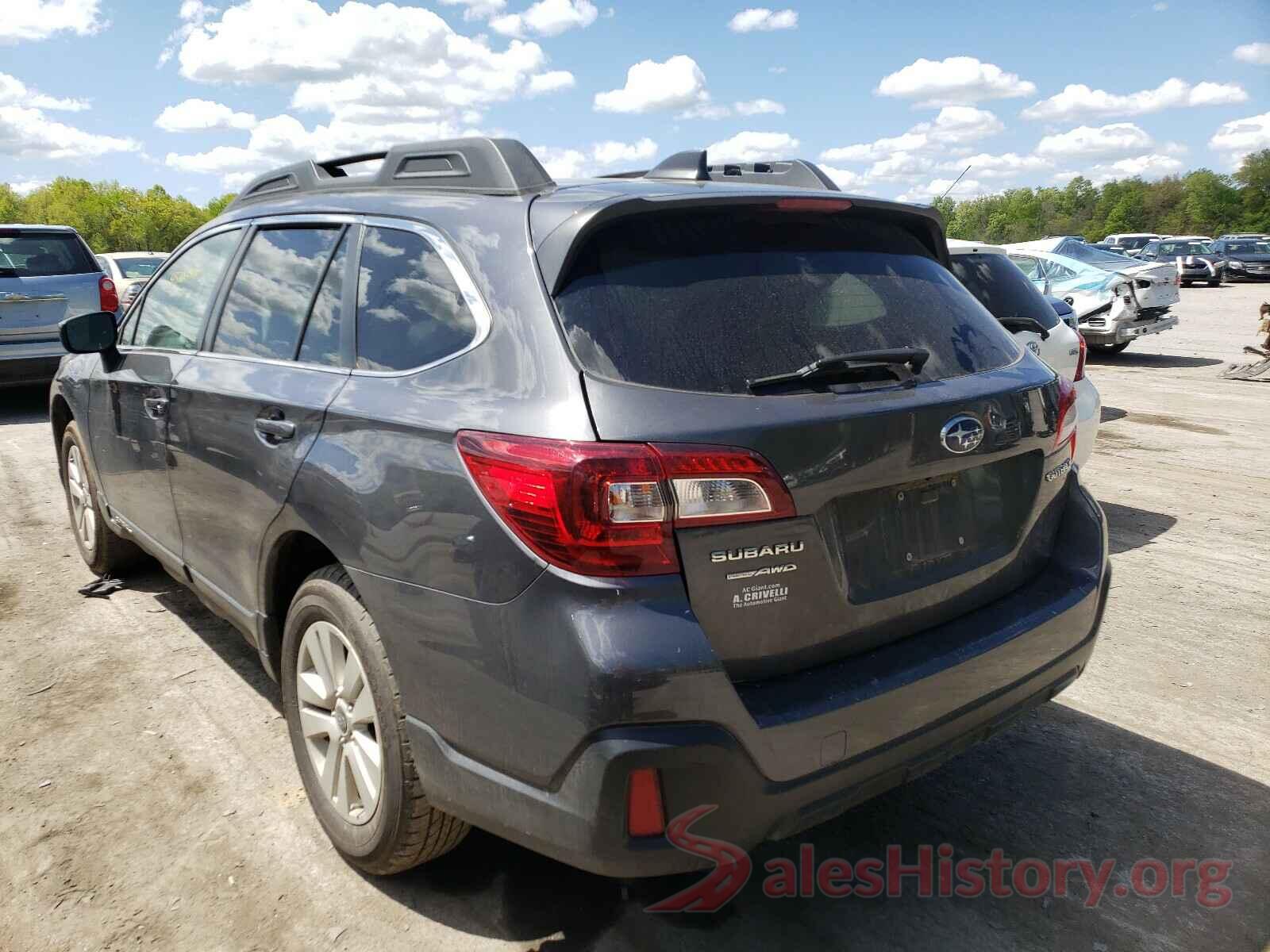 4S4BSAFC1K3295407 2019 SUBARU OUTBACK