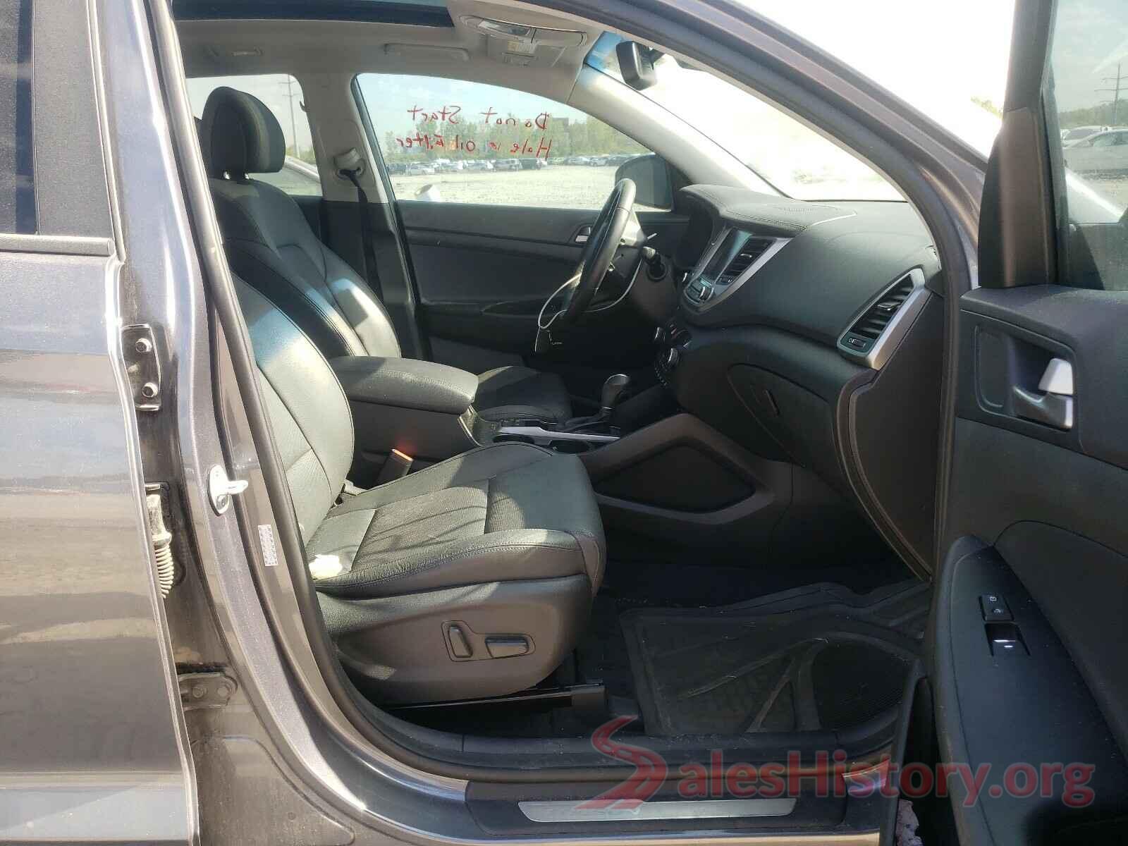 KM8J33A29HU536054 2017 HYUNDAI TUCSON