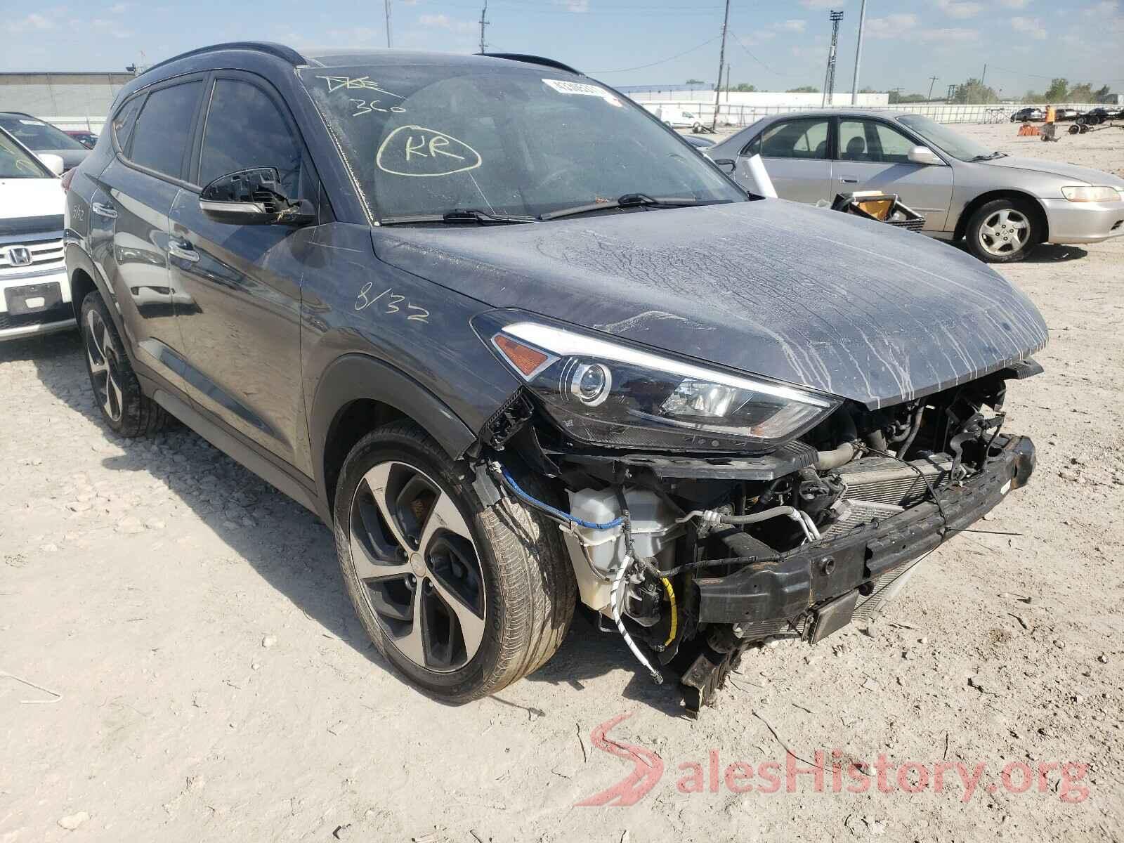 KM8J33A29HU536054 2017 HYUNDAI TUCSON