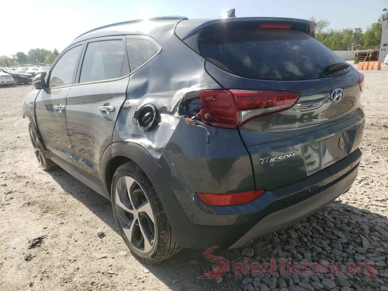 KM8J33A29HU536054 2017 HYUNDAI TUCSON