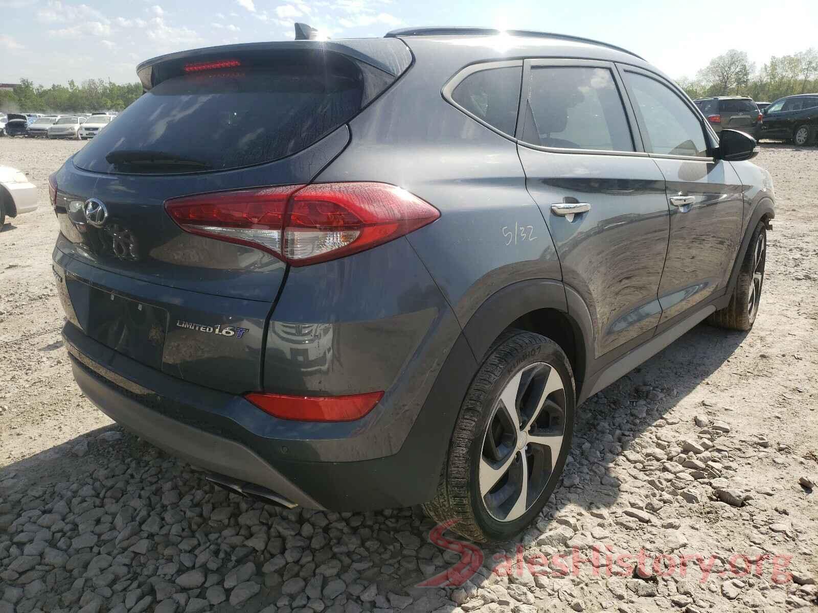 KM8J33A29HU536054 2017 HYUNDAI TUCSON