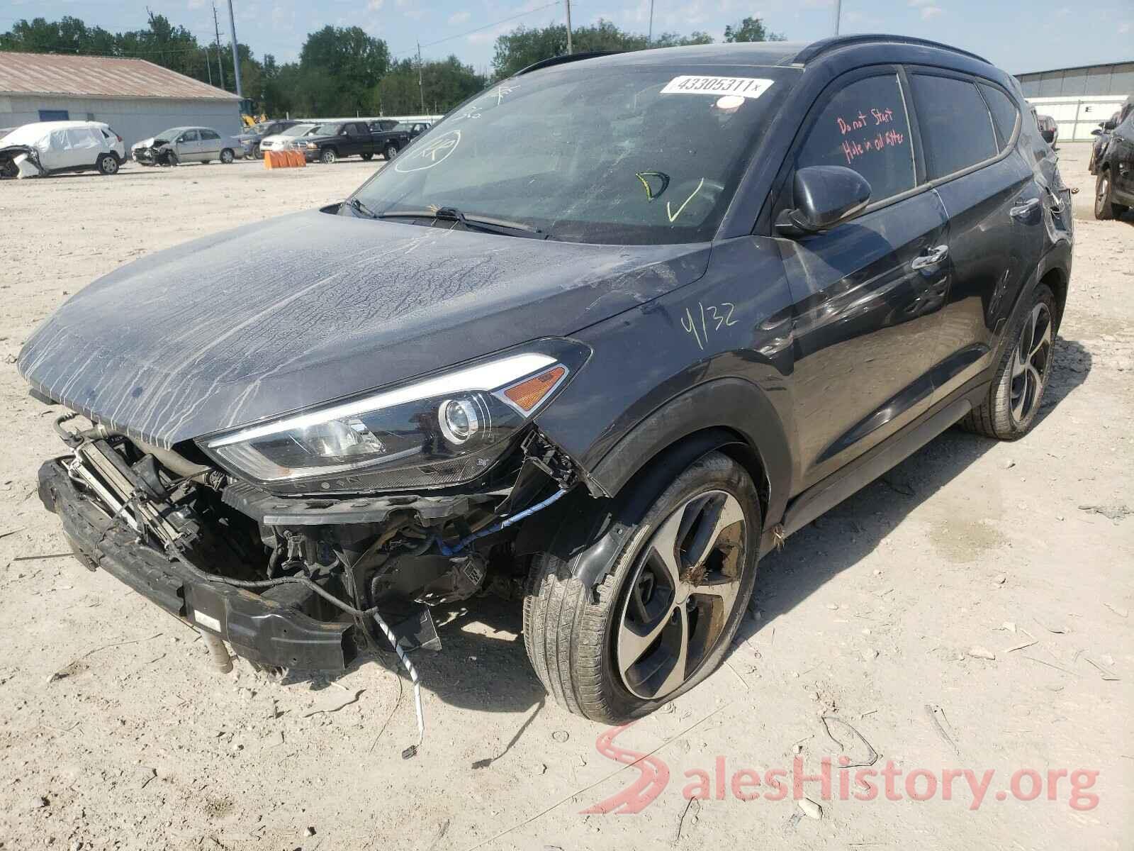 KM8J33A29HU536054 2017 HYUNDAI TUCSON