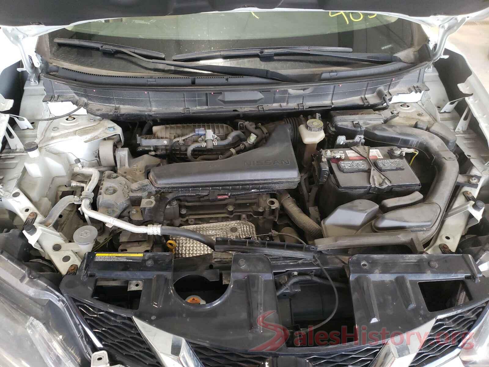 KNMAT2MV0GP654835 2016 NISSAN ROGUE