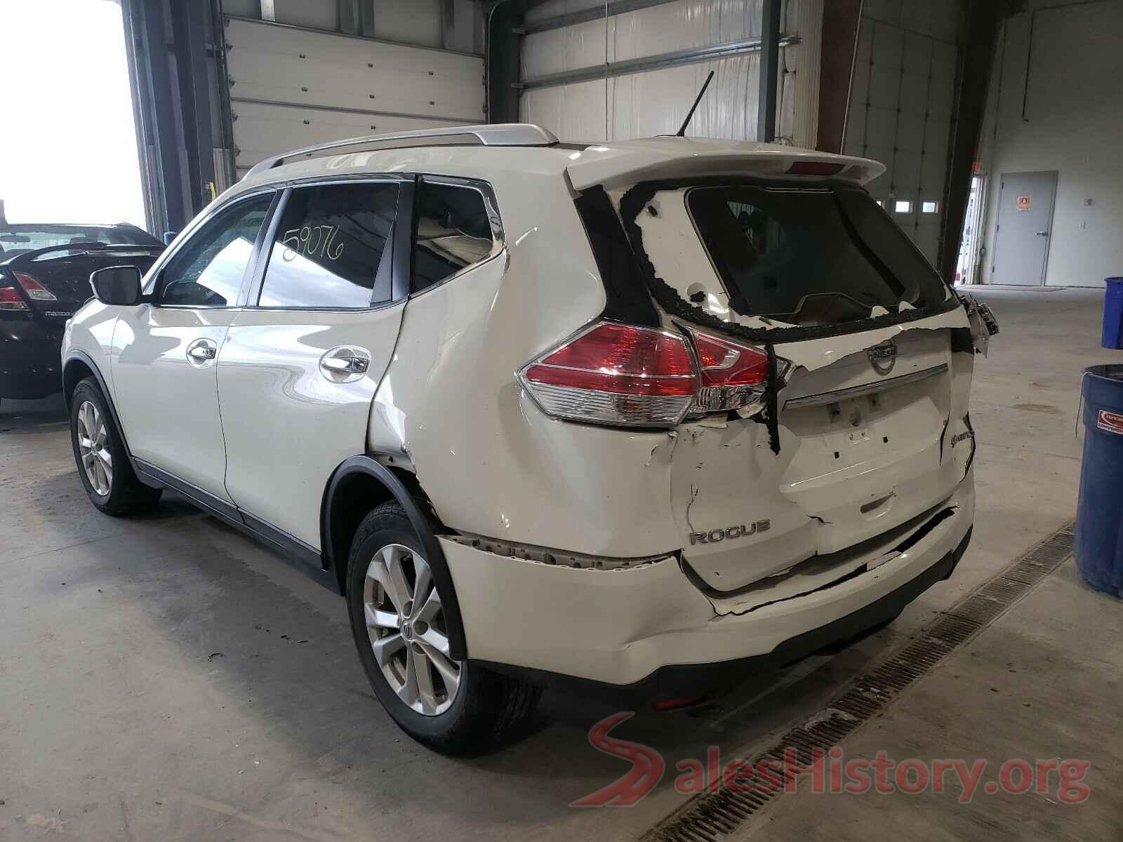 KNMAT2MV0GP654835 2016 NISSAN ROGUE