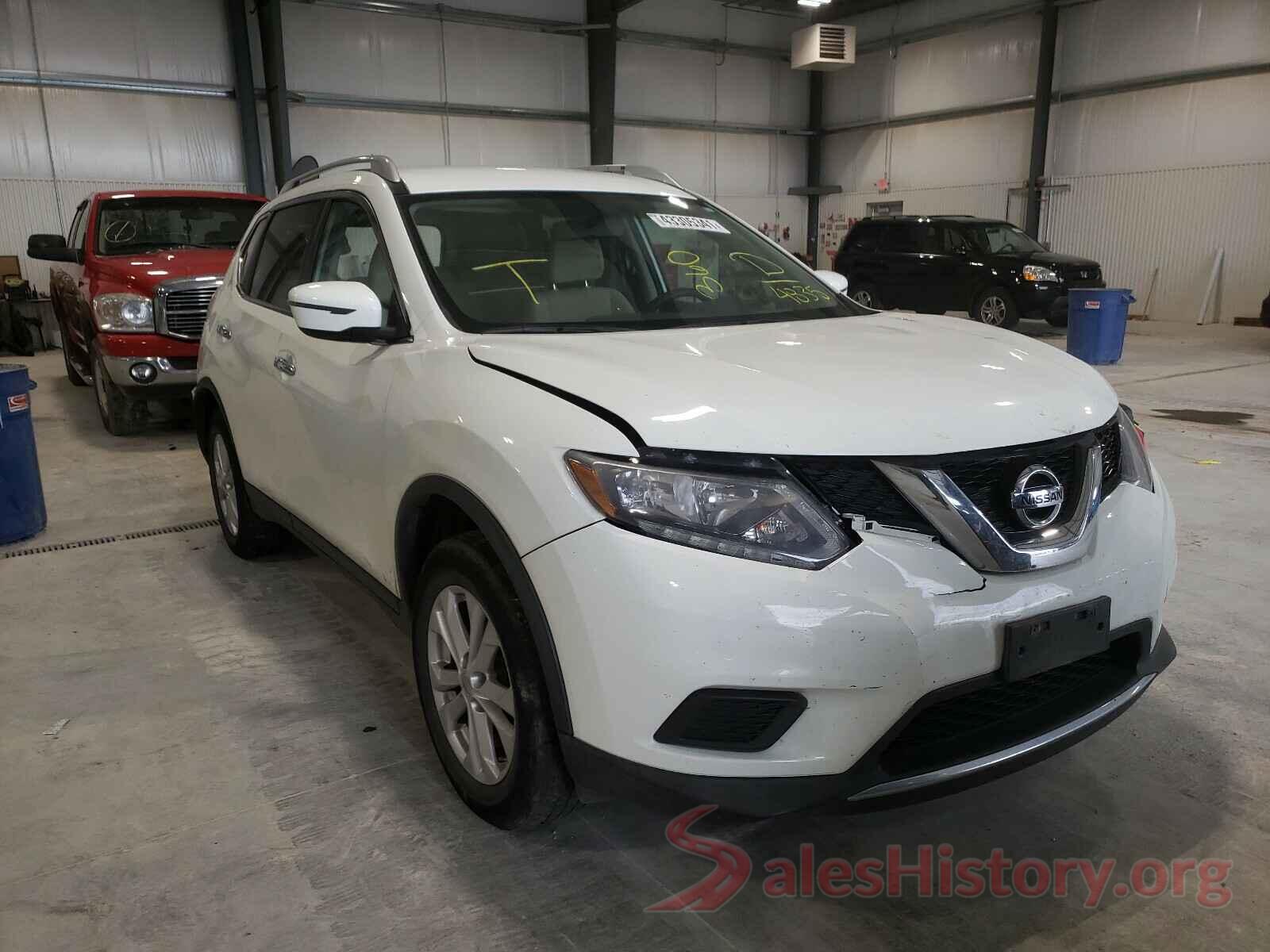 KNMAT2MV0GP654835 2016 NISSAN ROGUE