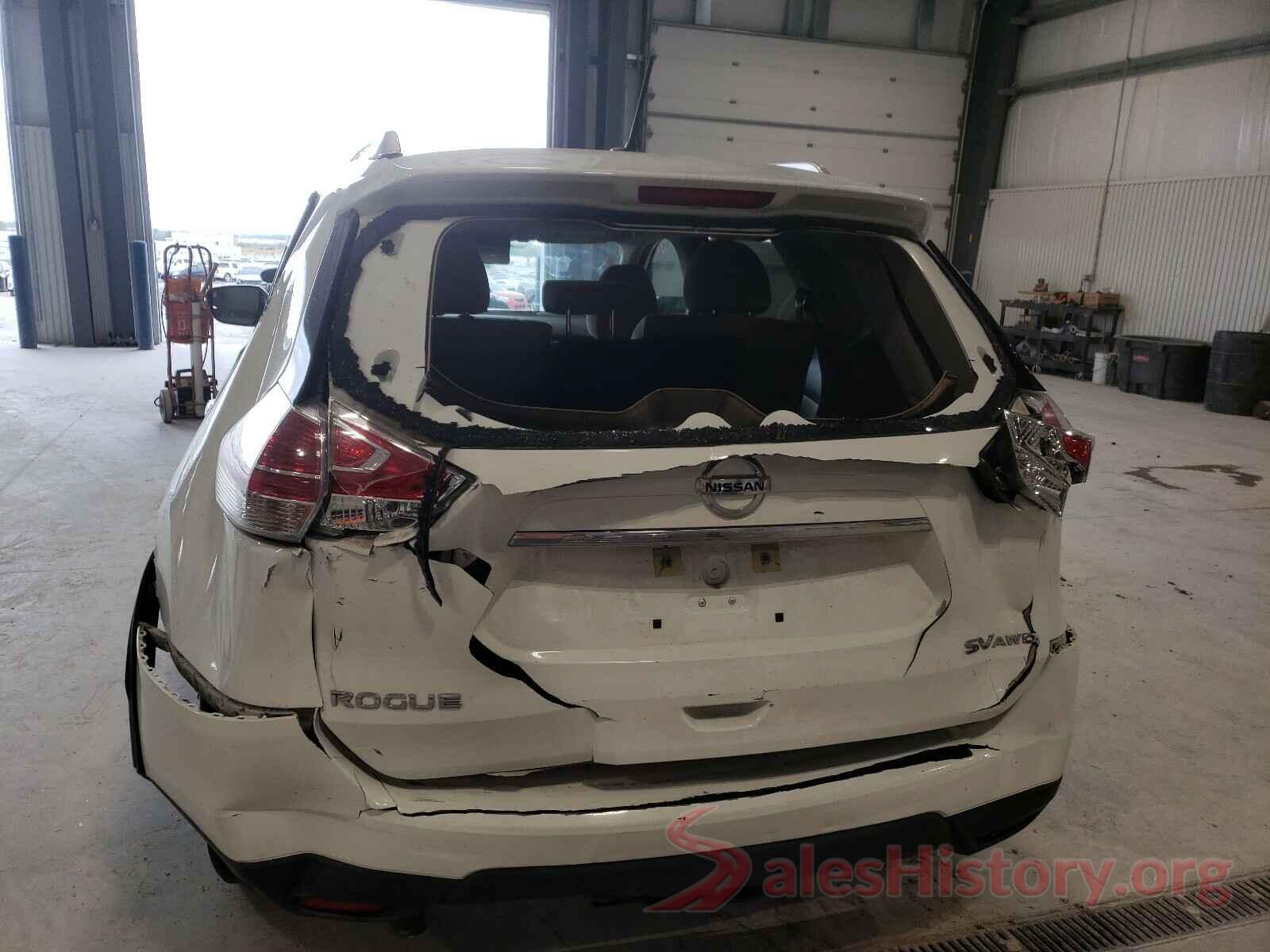 KNMAT2MV0GP654835 2016 NISSAN ROGUE