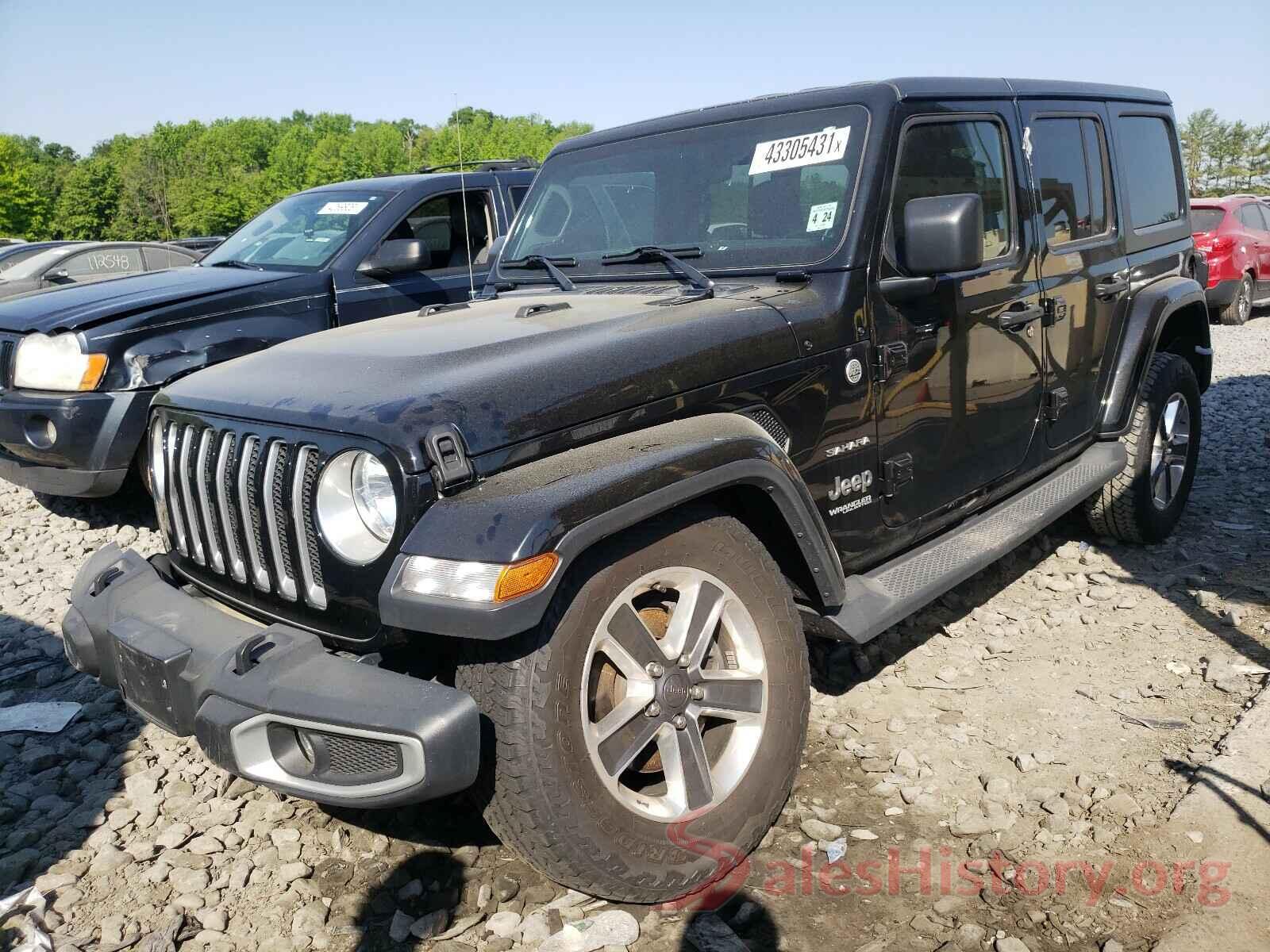 1C4HJXEG5KW515364 2019 JEEP WRANGLER