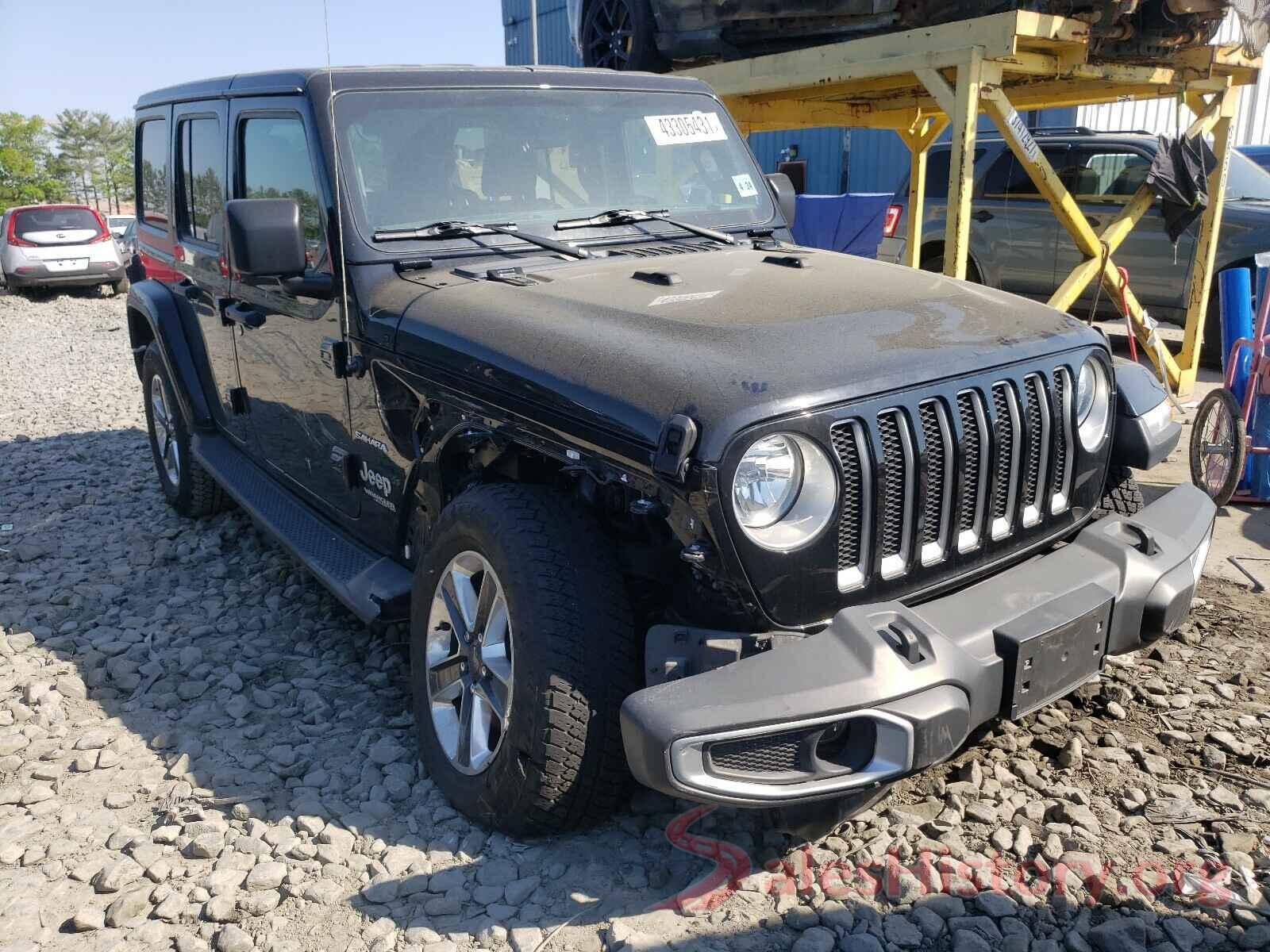 1C4HJXEG5KW515364 2019 JEEP WRANGLER