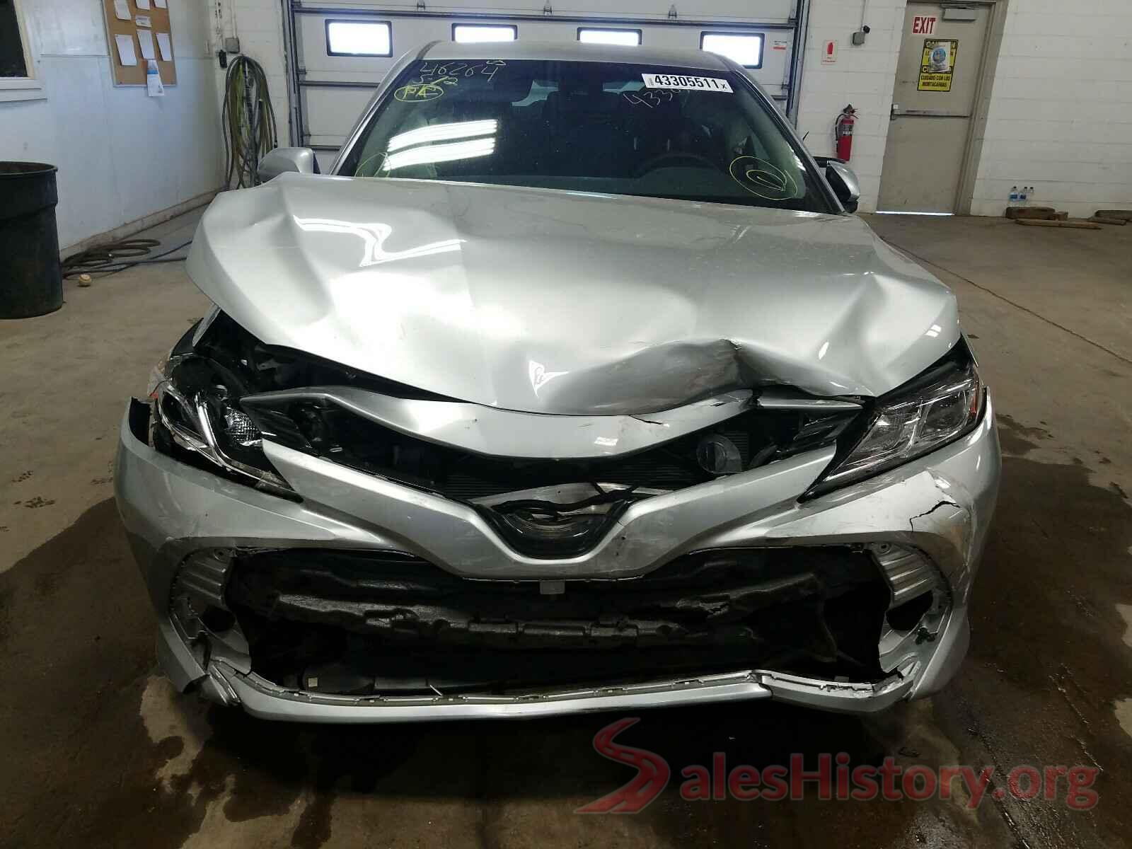 4T1B11HK5JU050089 2018 TOYOTA CAMRY