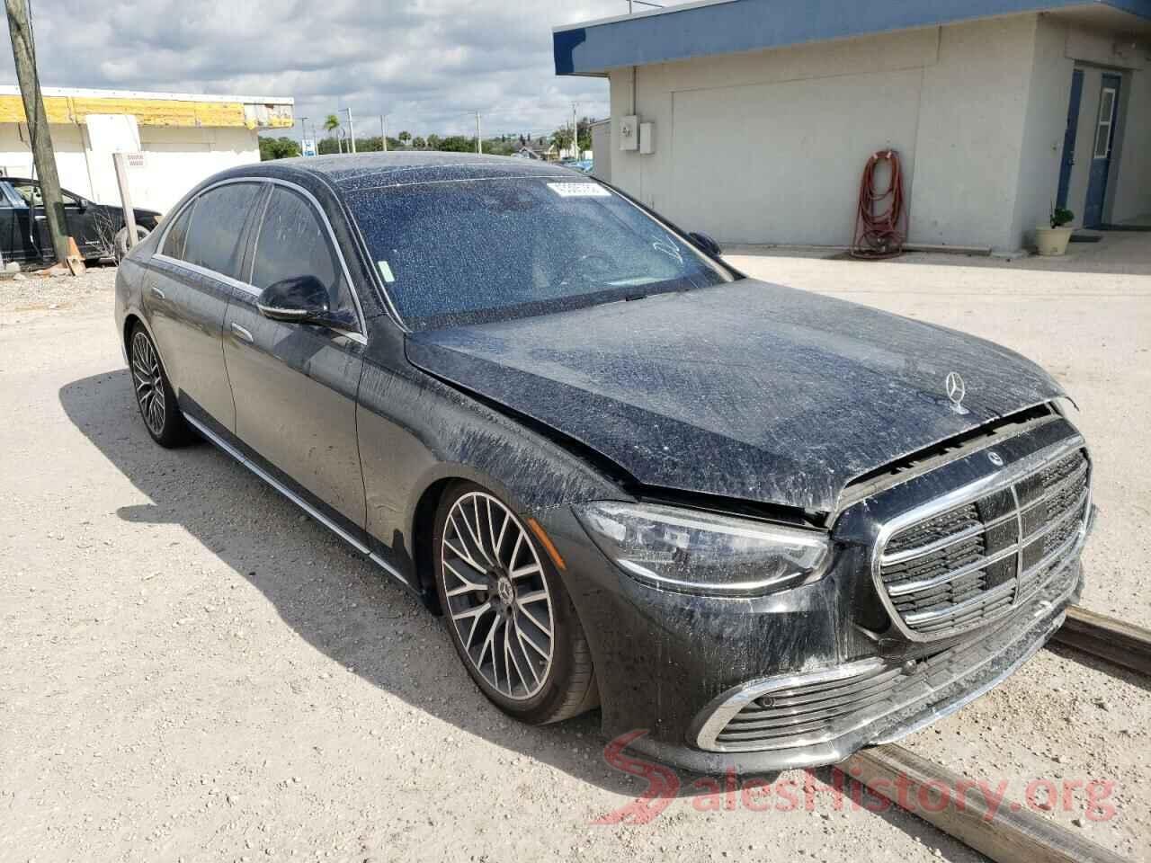 W1K6G7GB1MA039563 2021 MERCEDES-BENZ S-CLASS