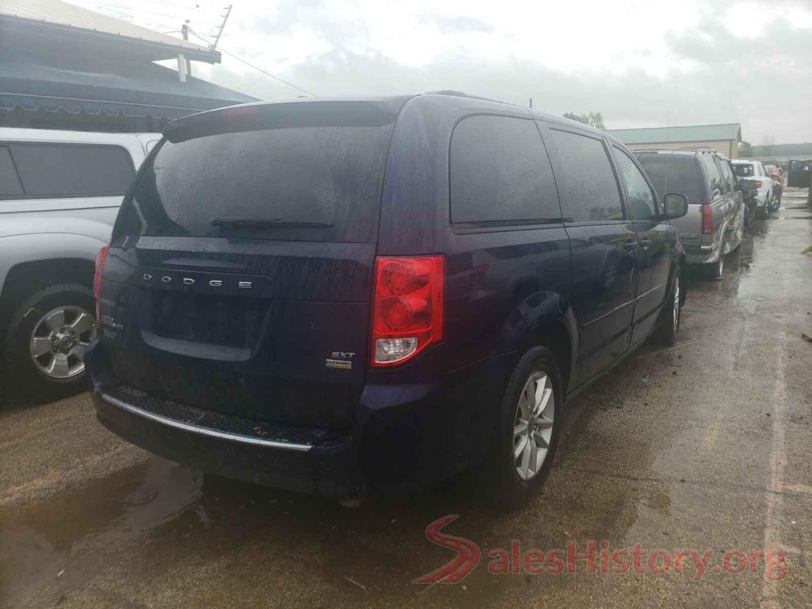 2C4RDGCG7GR310059 2016 DODGE CARAVAN