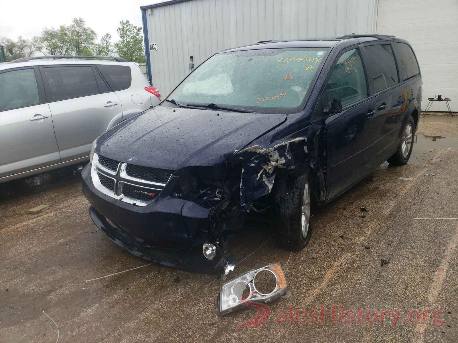 2C4RDGCG7GR310059 2016 DODGE CARAVAN